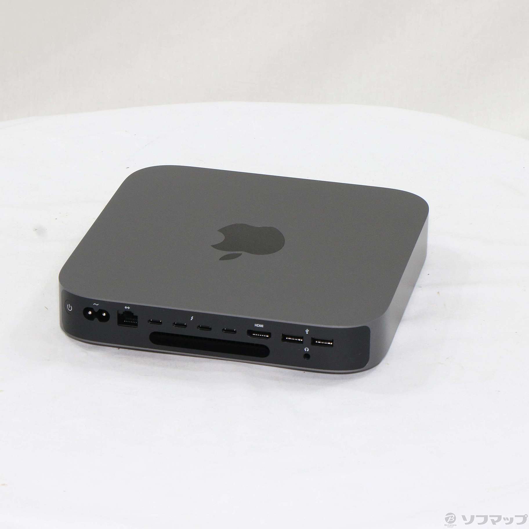 Mac mini Early 2020 MXNF2J／A Core_i3 3.6GHz 8GB SSD256GB スペースグレイ 〔10.15  Catalina〕
