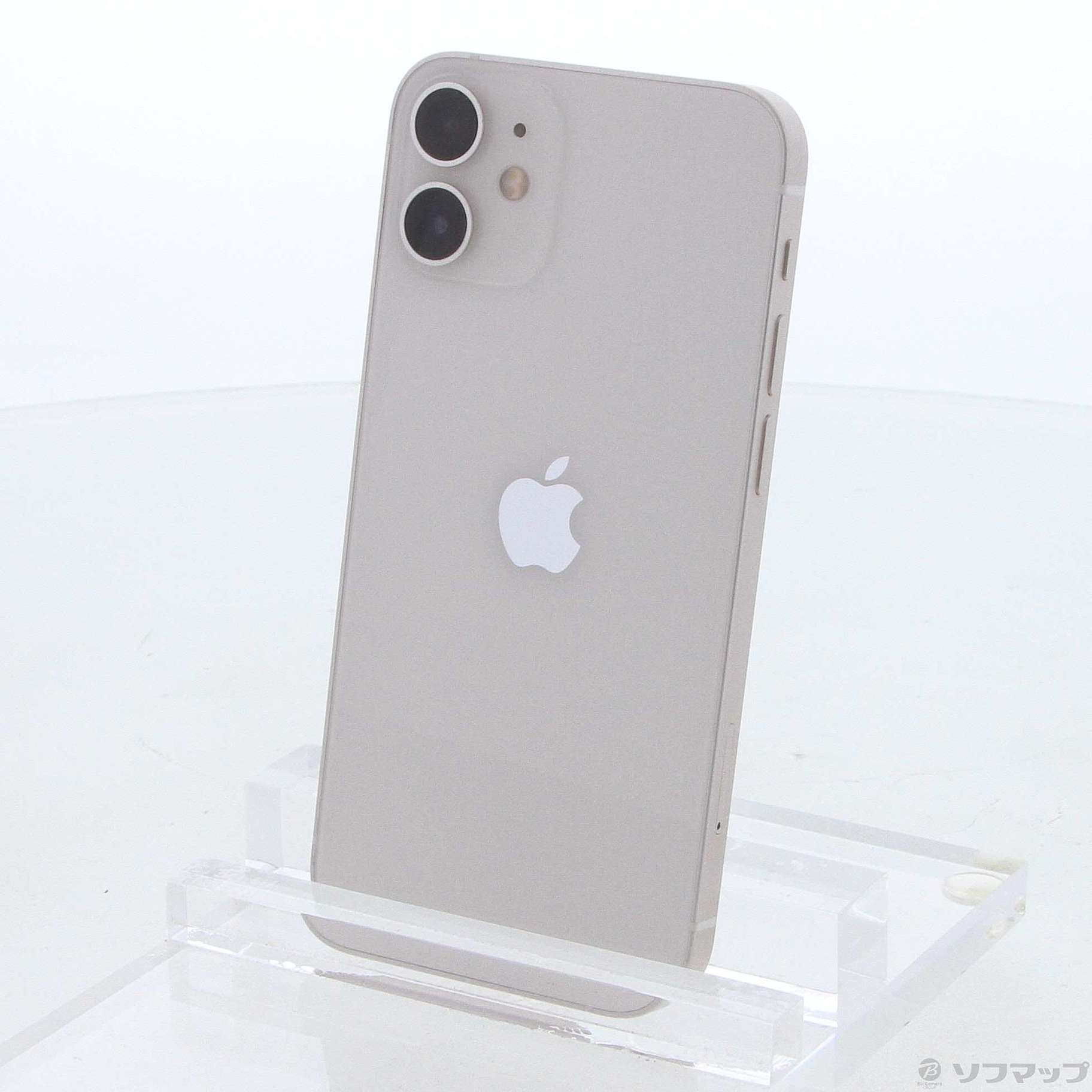 【美品】 アップル iPhone12 mini 256GB ホワイト