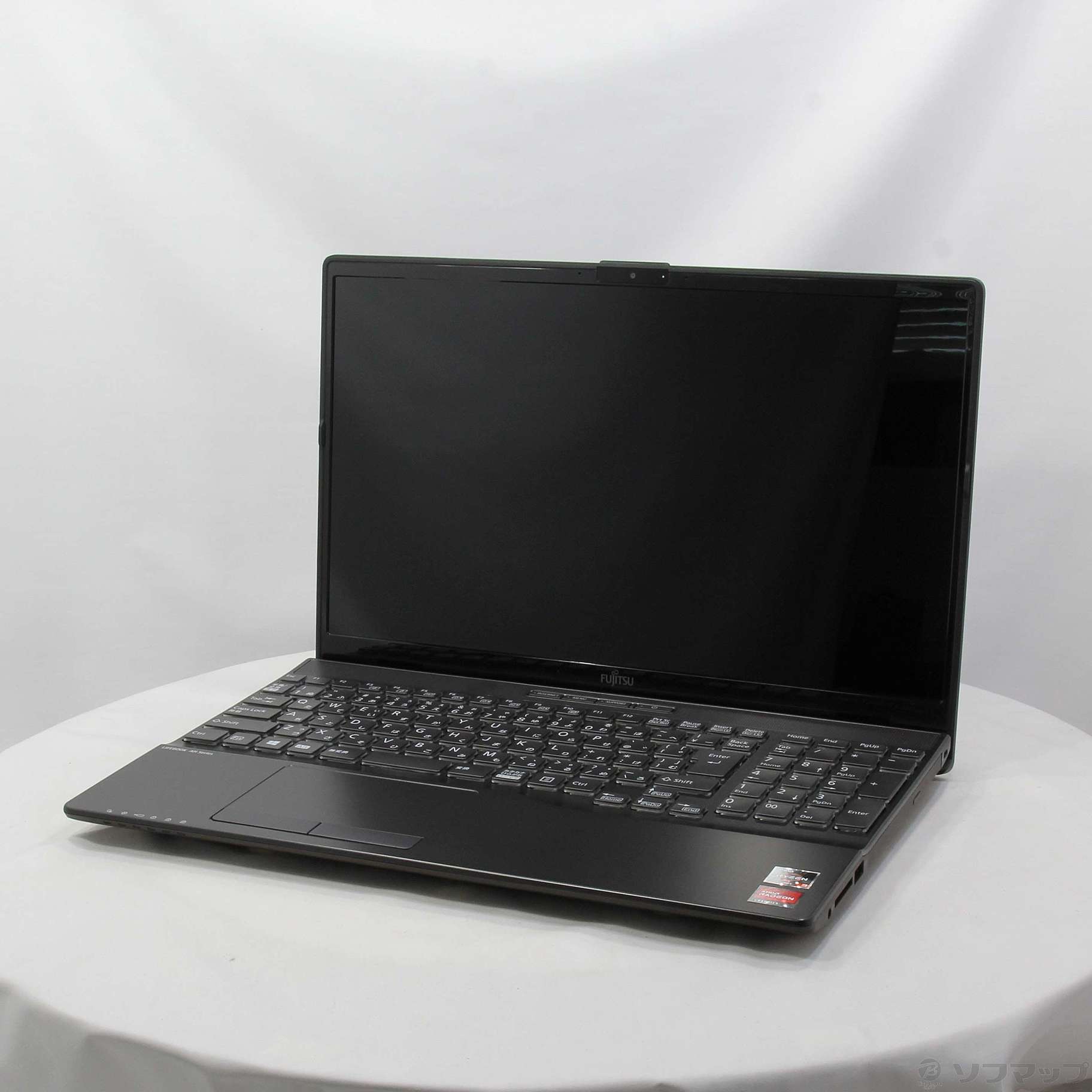 中古】〔展示品〕 LIFEBOOK AH43／F3 FMVA43F3B ブライトブラック ◇10