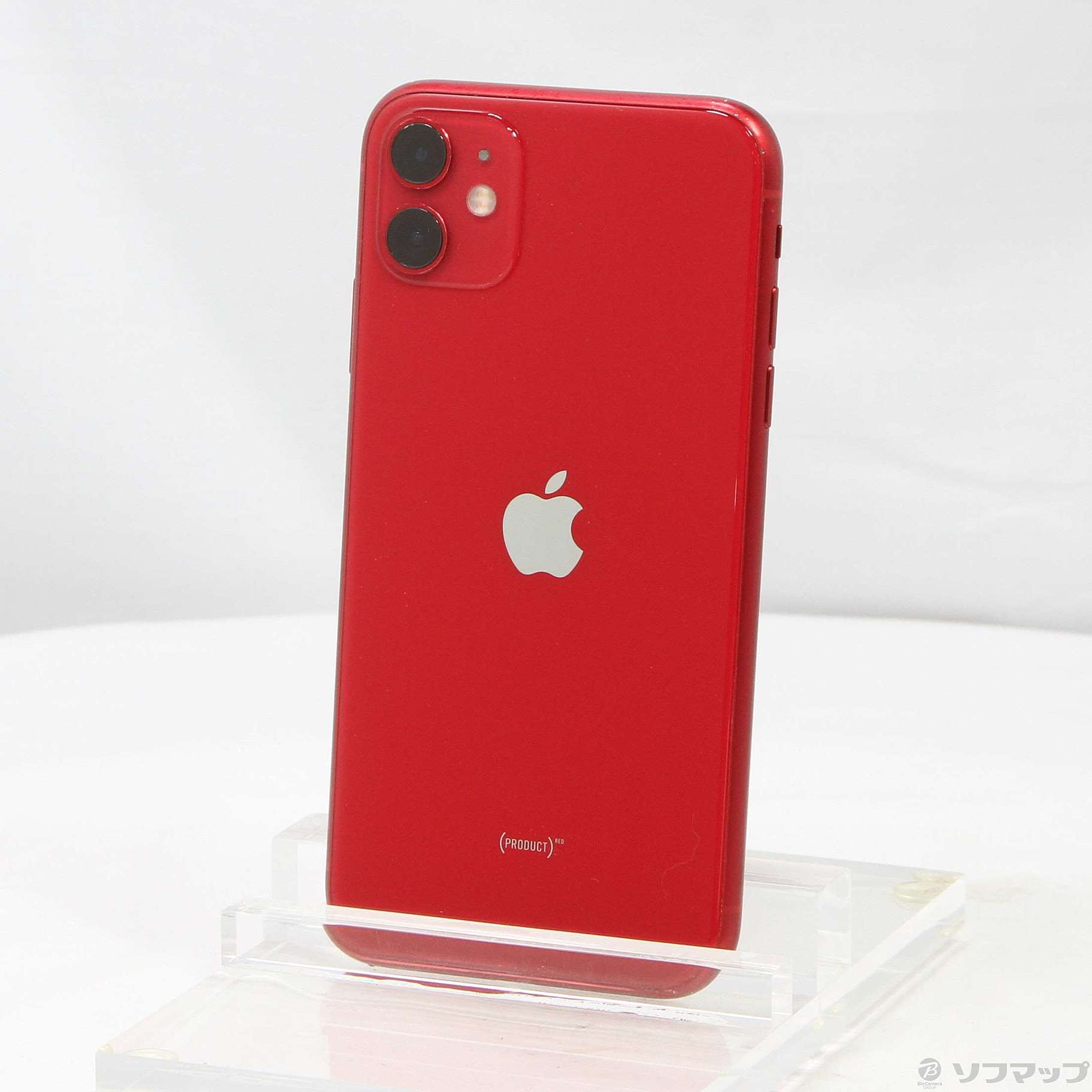 iPhone 11 (PRODUCT)RED 64 GB SIMフリー - スマートフォン本体