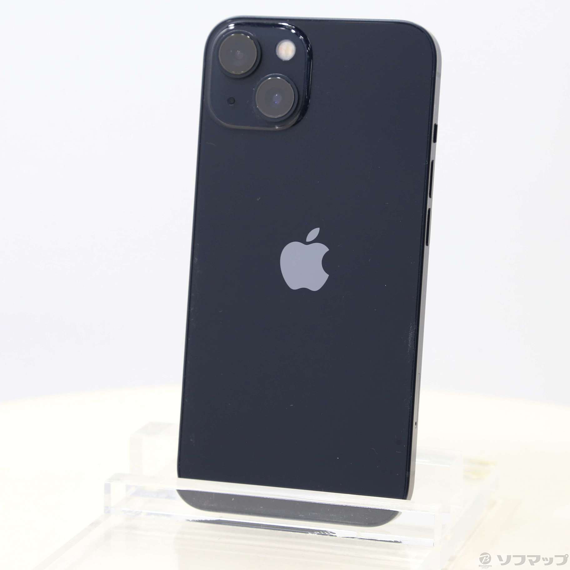 中古】iPhone13 128GB ミッドナイト MLNC3J／A SIMフリー