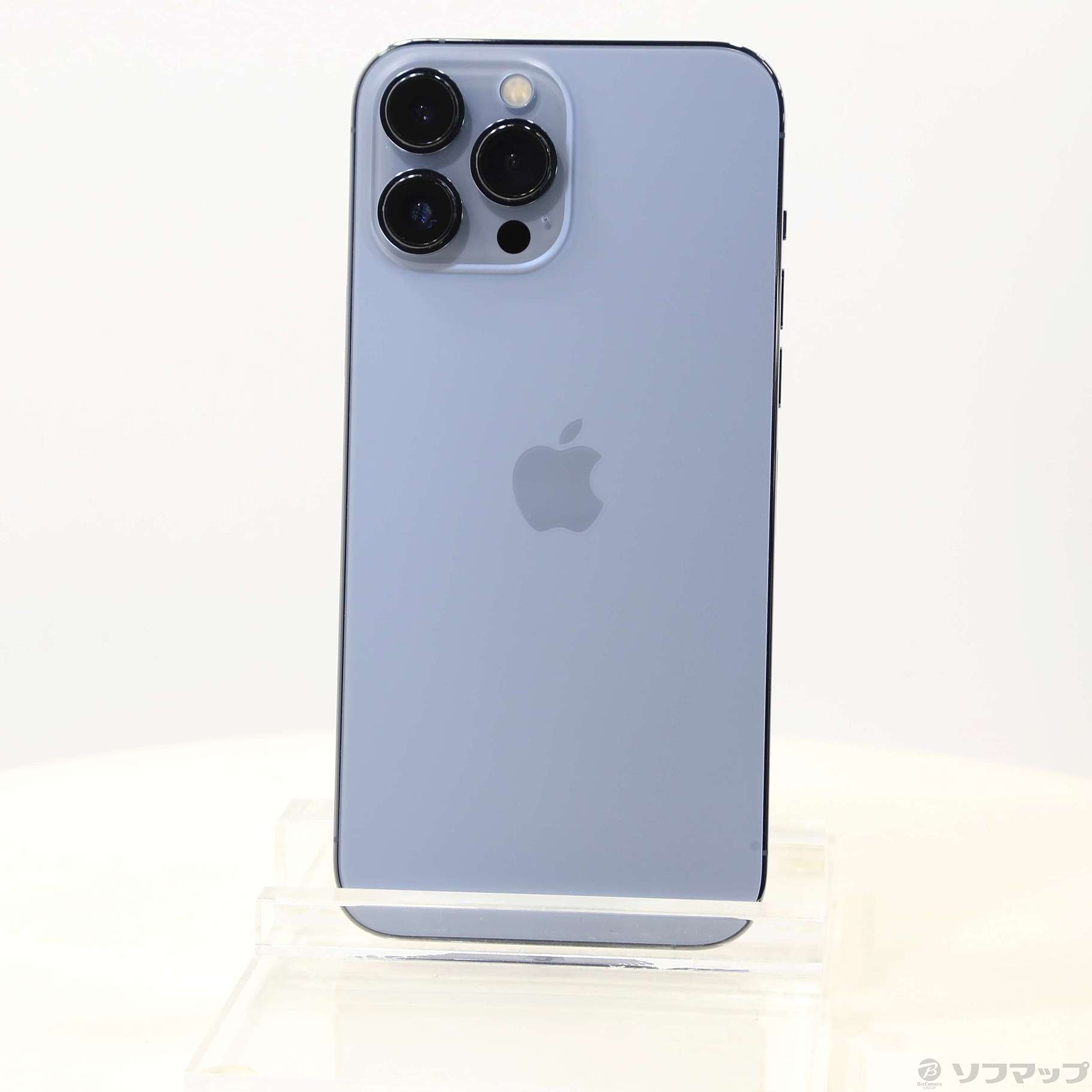 中古】iPhone13 Pro Max 256GB シエラブルー MLJD3J／A SIMフリー ◇10