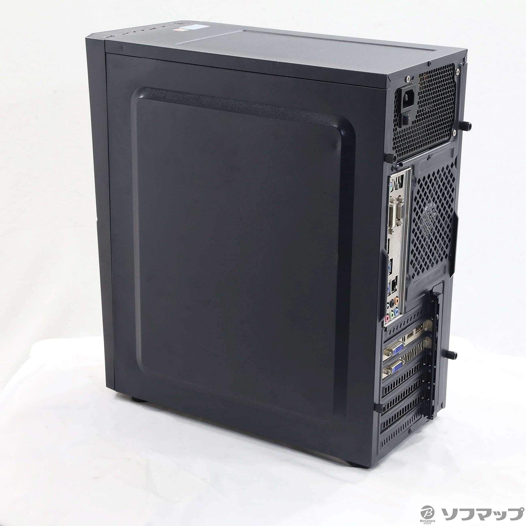 自作機 Core i7 7700搭載マシン - デスクトップパソコン