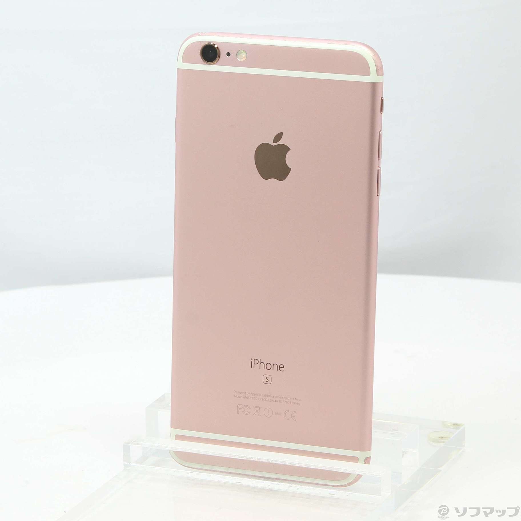 iPhone6s SIMフリー 64G ピンクゴールド 画面割れ
