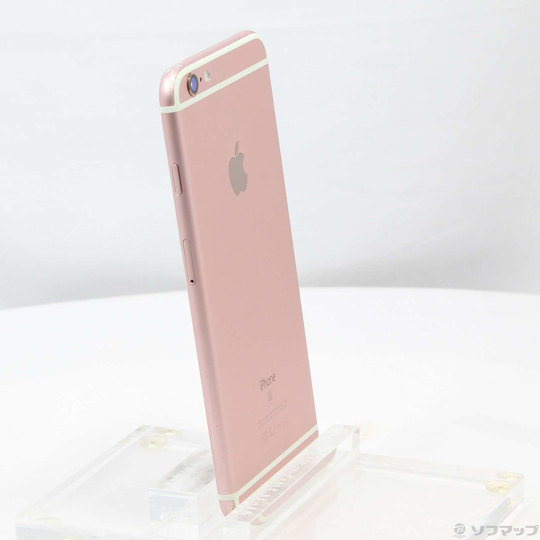 中古】iPhone6s Plus 64GB ローズゴールド MKU92J／A SIMフリー 
