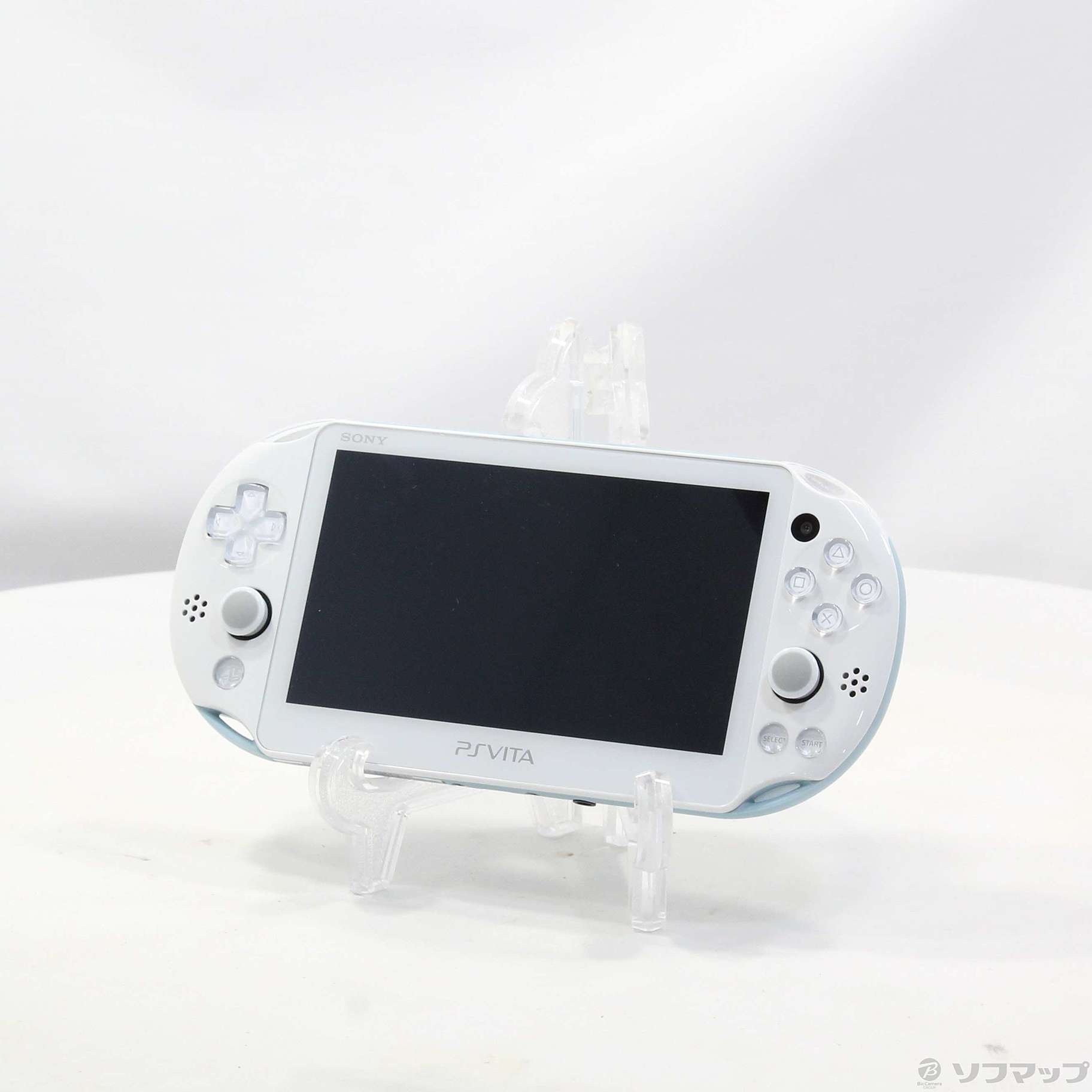 中古】PlayStation Vita Wi-Fiモデル ライトブルー／ホワイト PCH 