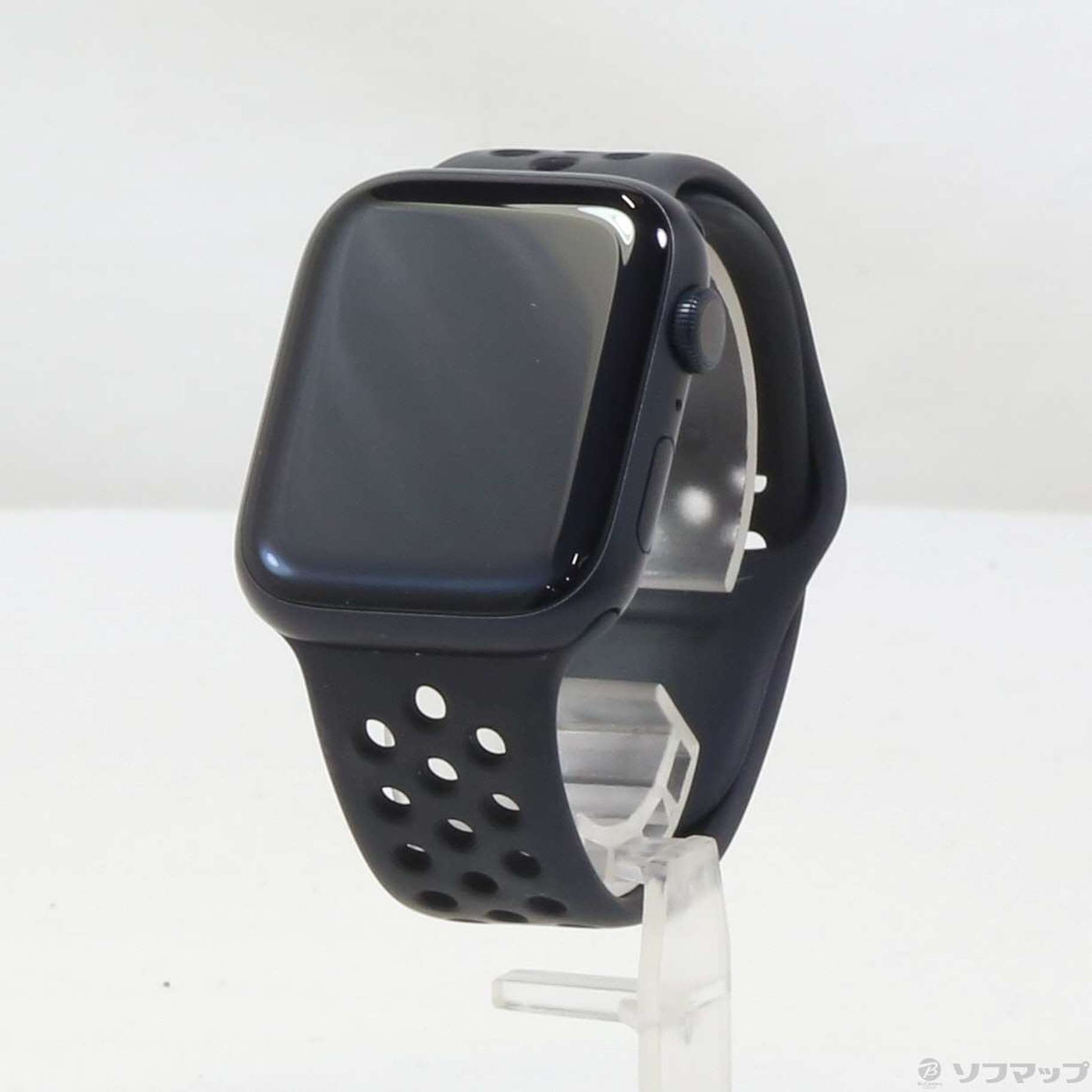 セール対象品 Apple Watch Series 7 Nike GPS 45mm ミッドナイトアルミニウムケース  アンスラサイト／ブラックNIKEスポーツバンド