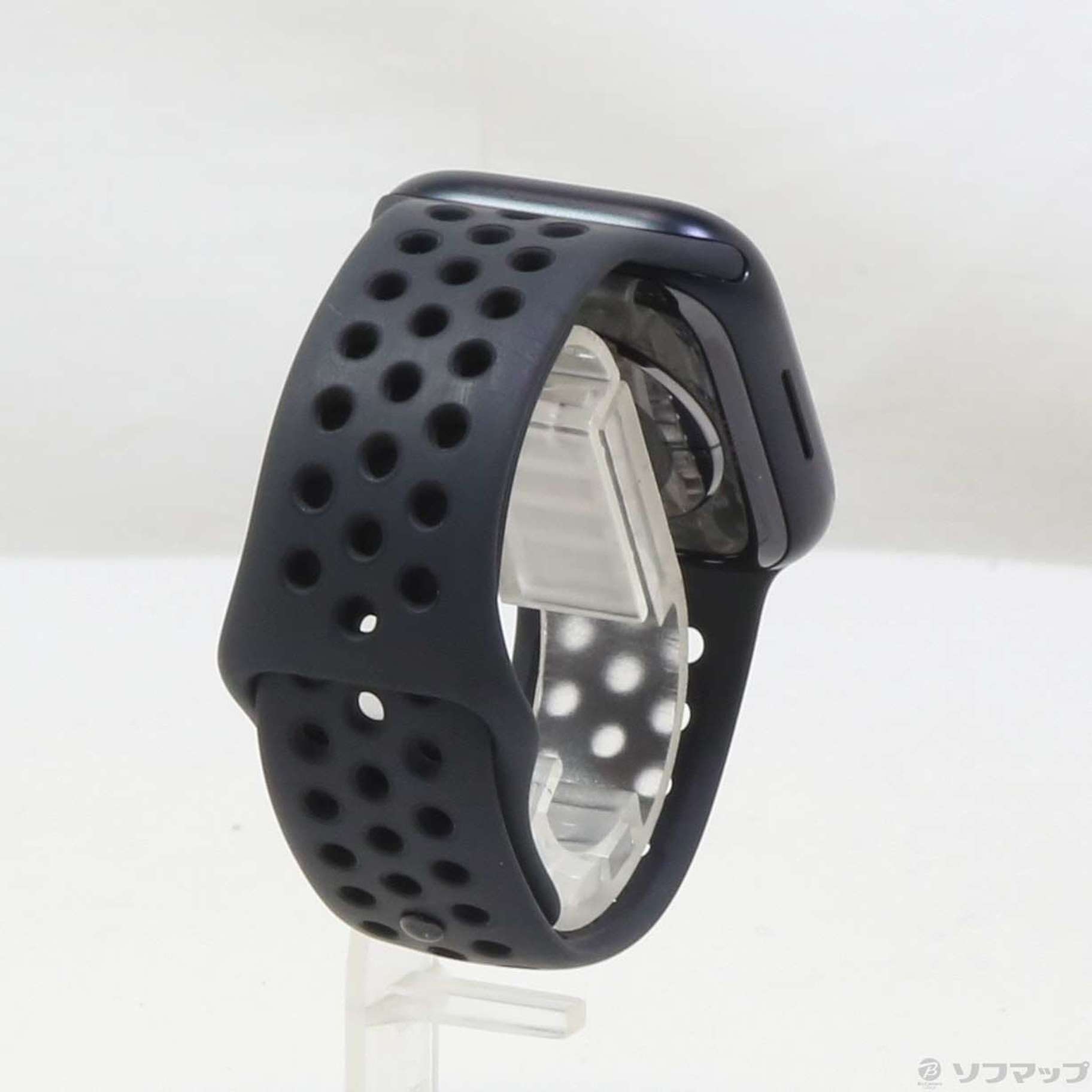 中古】Apple Watch Series 7 Nike GPS 45mm ミッドナイトアルミニウム