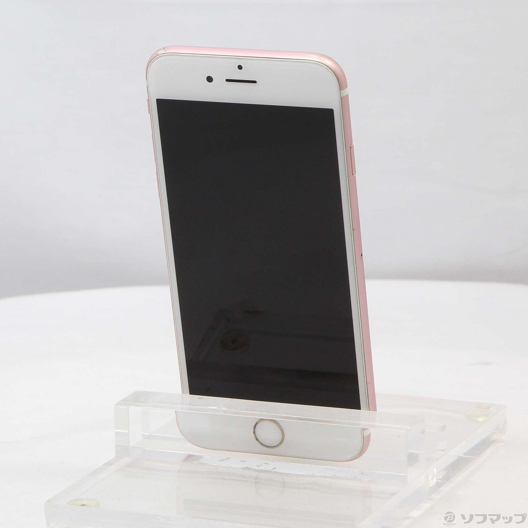 中古】iPhone6s 128GB ローズゴールド MKQW2J／A SIMフリー