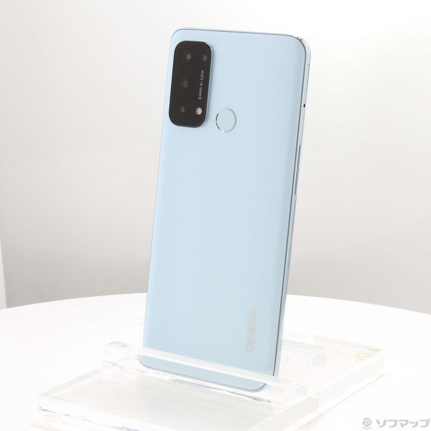 の取扱ショップ一覧 OPPO Reno5 A 5G アイスブルー スマホ 【公式通販】
