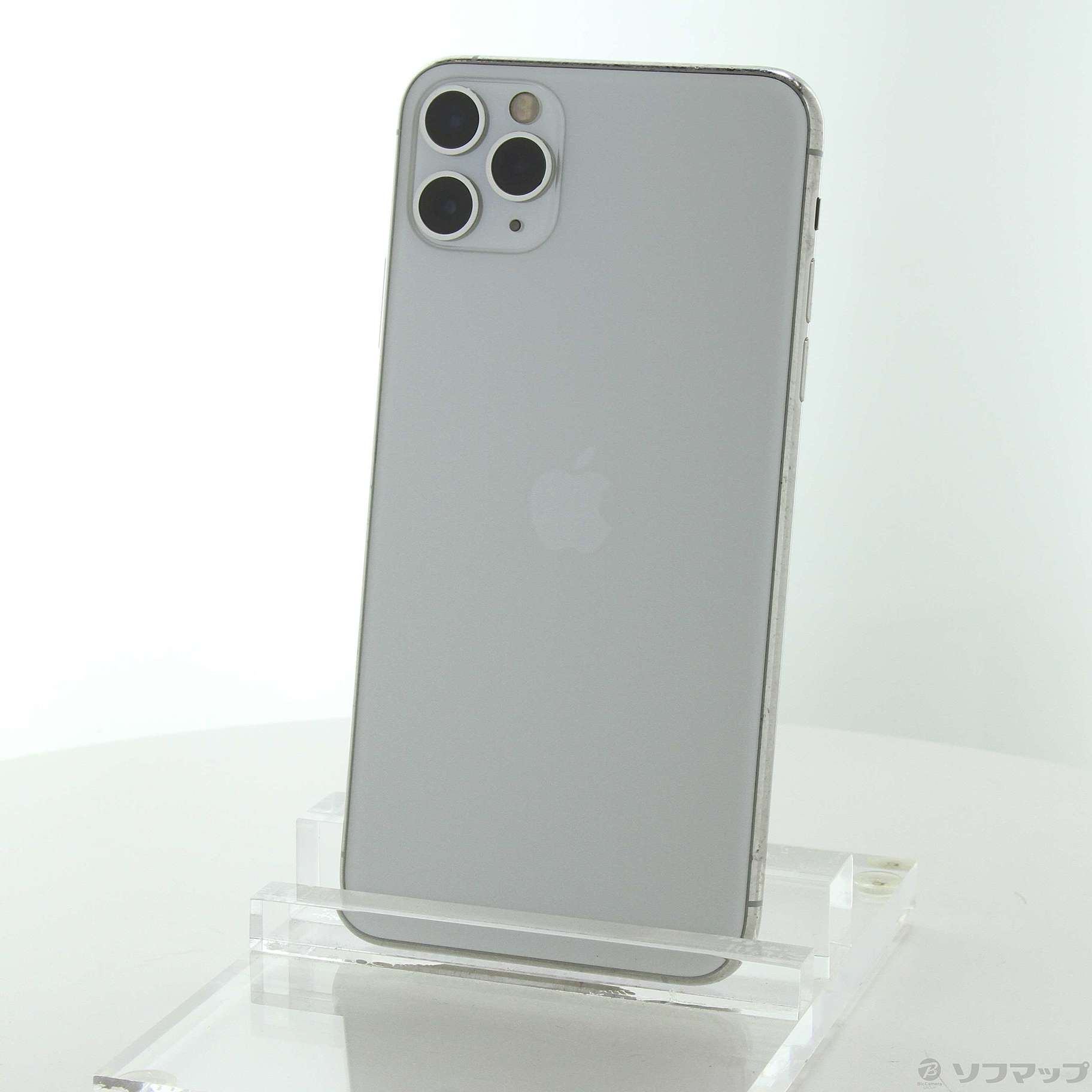 中古】iPhone11 Pro Max 64GB シルバー MWHF2J／A SIMフリー ...
