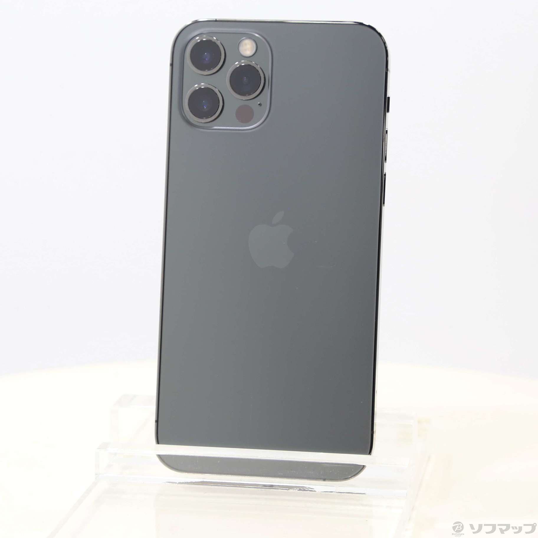 中古】iPhone12 Pro 512GB グラファイト MGMF3J／A SIMフリー