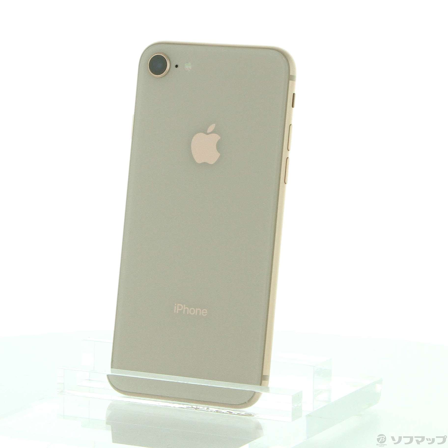 中古】iPhone8 64GB ゴールド MQ7A2J／A SoftBank [2133042920345