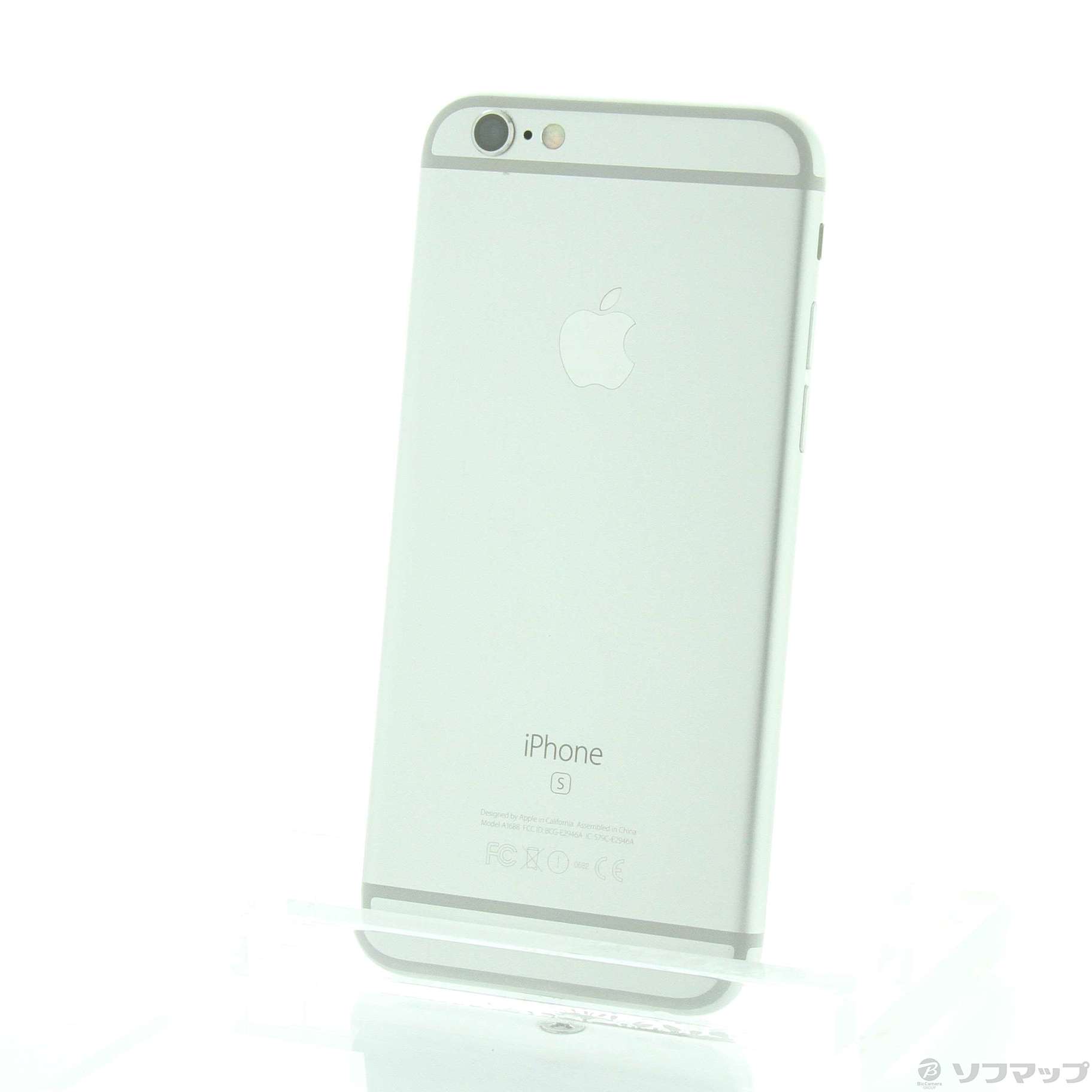 中古】iPhone6s 64GB シルバー MKQP2J／A SIMフリー [2133042922219