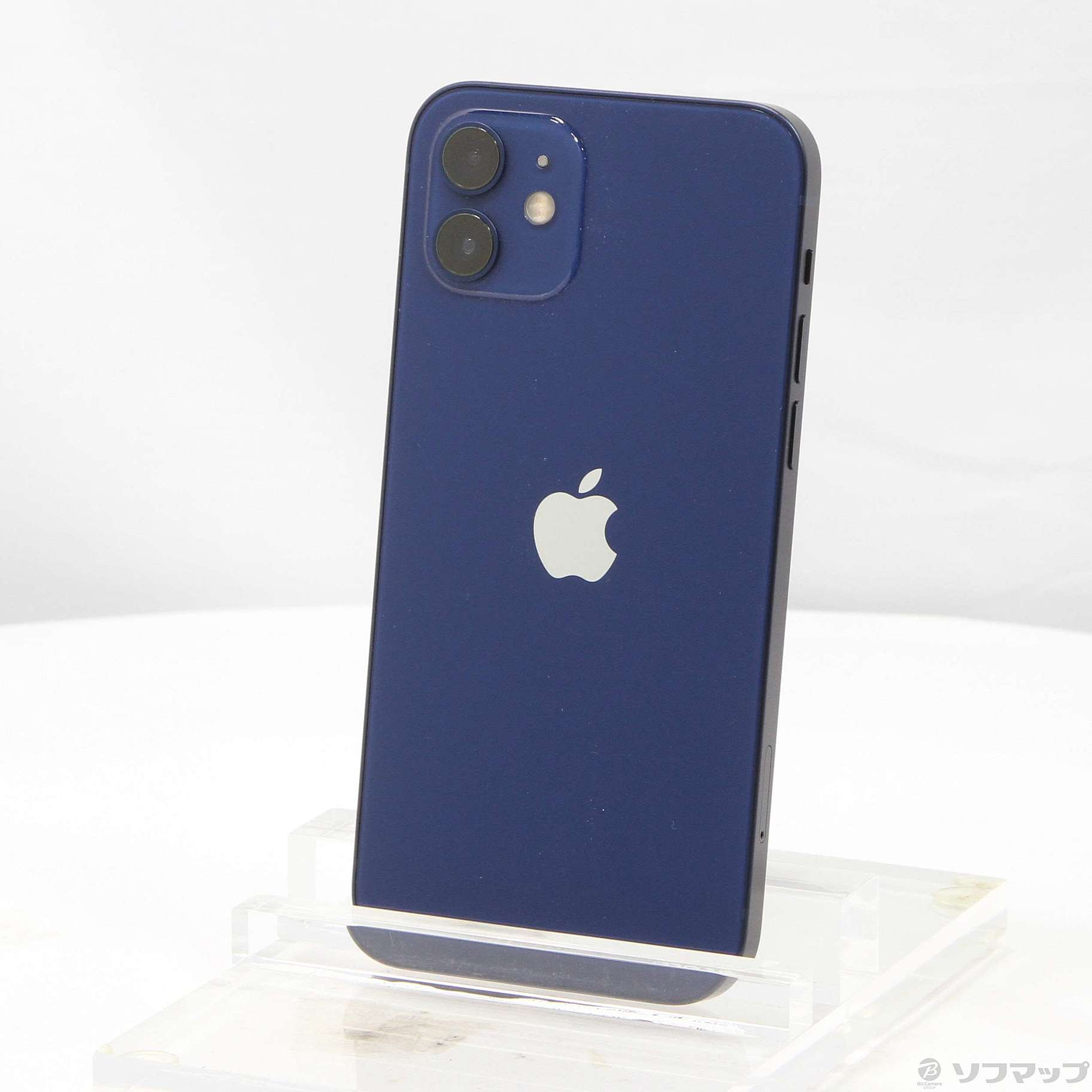 中古】iPhone12 64GB ブルー MGHR3J／A SIMフリー ◇02/01(水