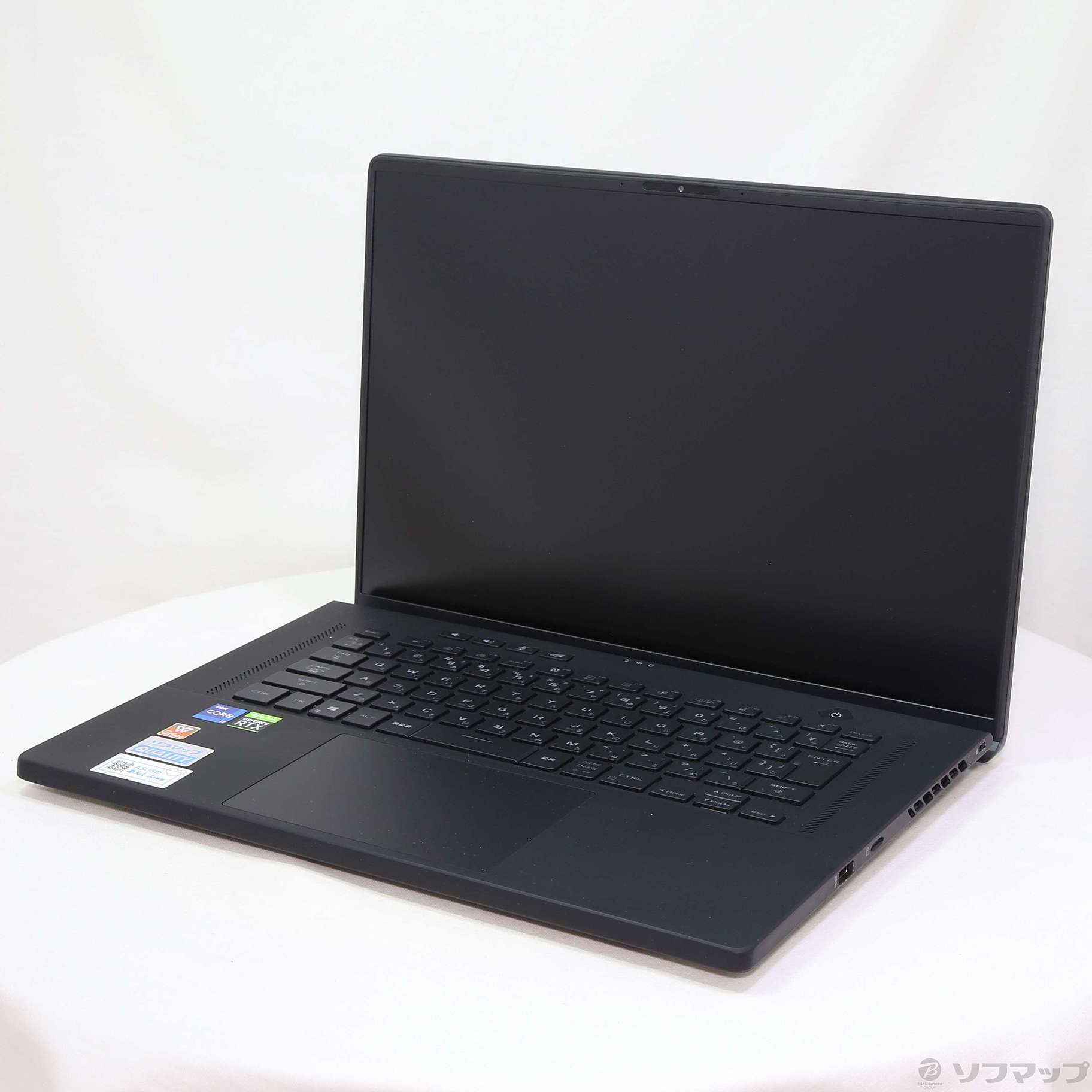 中古】ROG Zephyrus M16 GU603HE GU603HE-I7R3050TU144 オフブラック ...