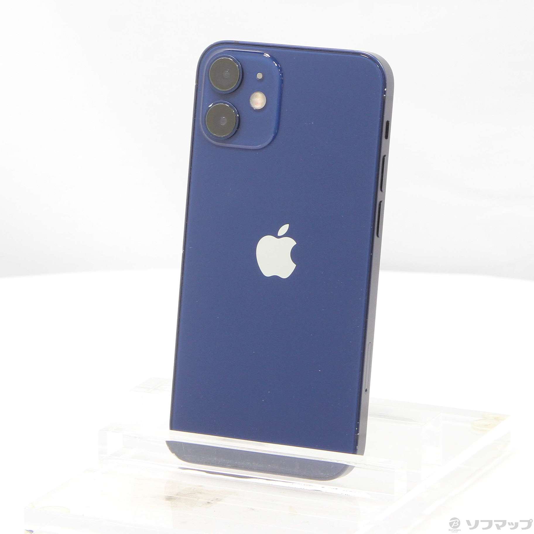 中古】iPhone12 mini 64GB ブルー MGAP3J／A SIMフリー [2133042923872