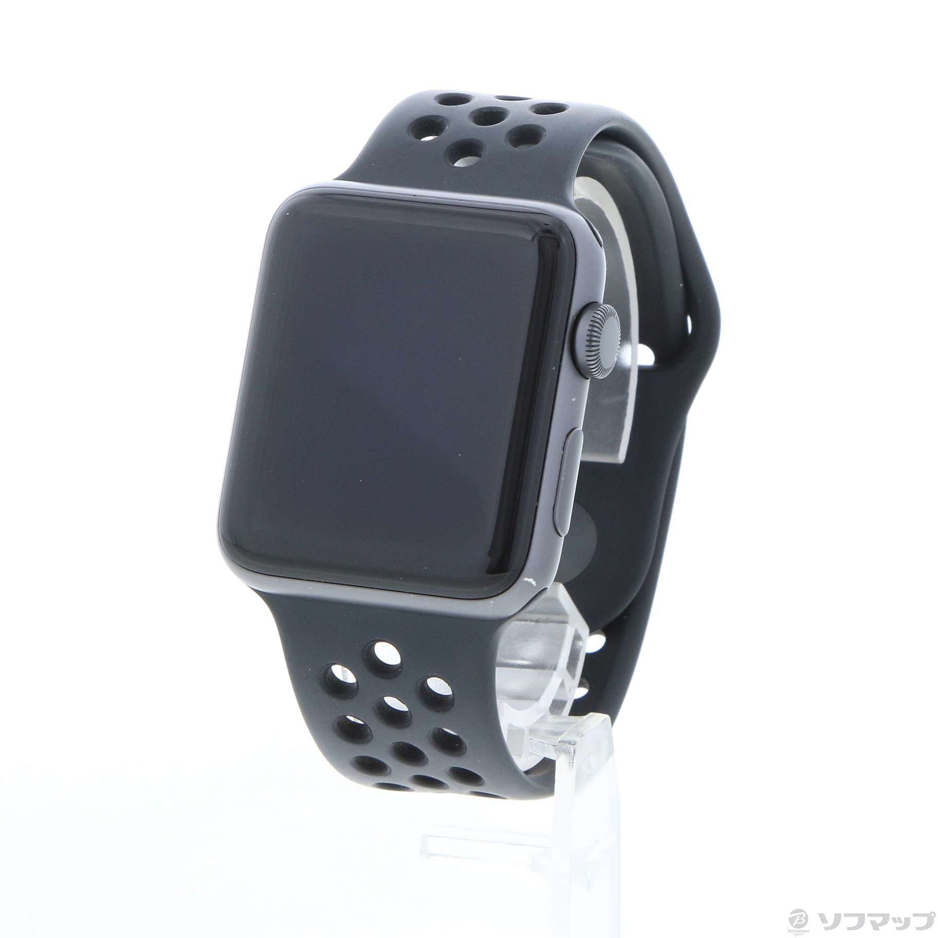 中古】Apple Watch Series 3 Nike+ GPS 42mm スペースグレイ