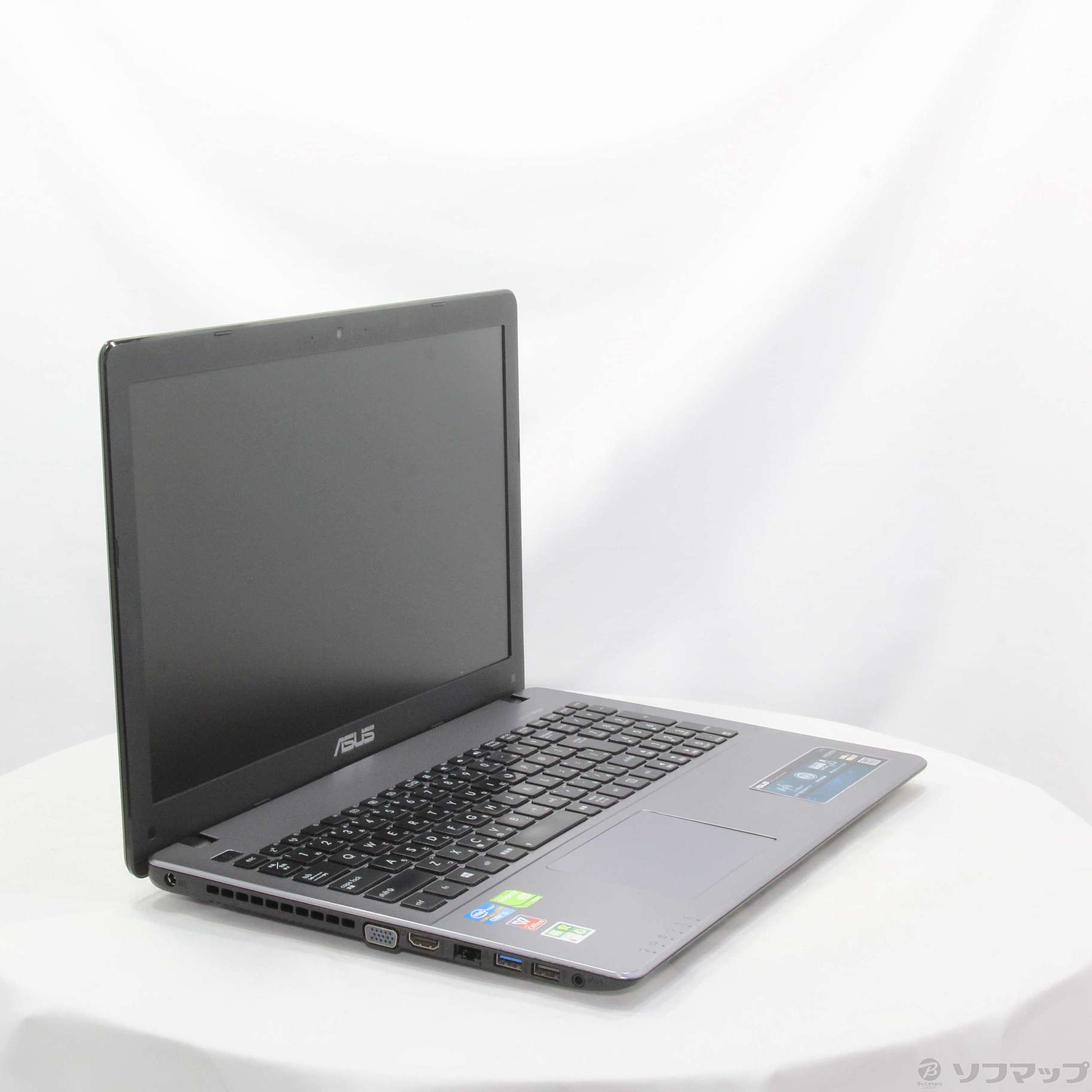 中古】格安安心パソコン ASUS X550VC X550VC-X3230M [2133042924572] - リコレ！|ビックカメラグループ  ソフマップの中古通販サイト