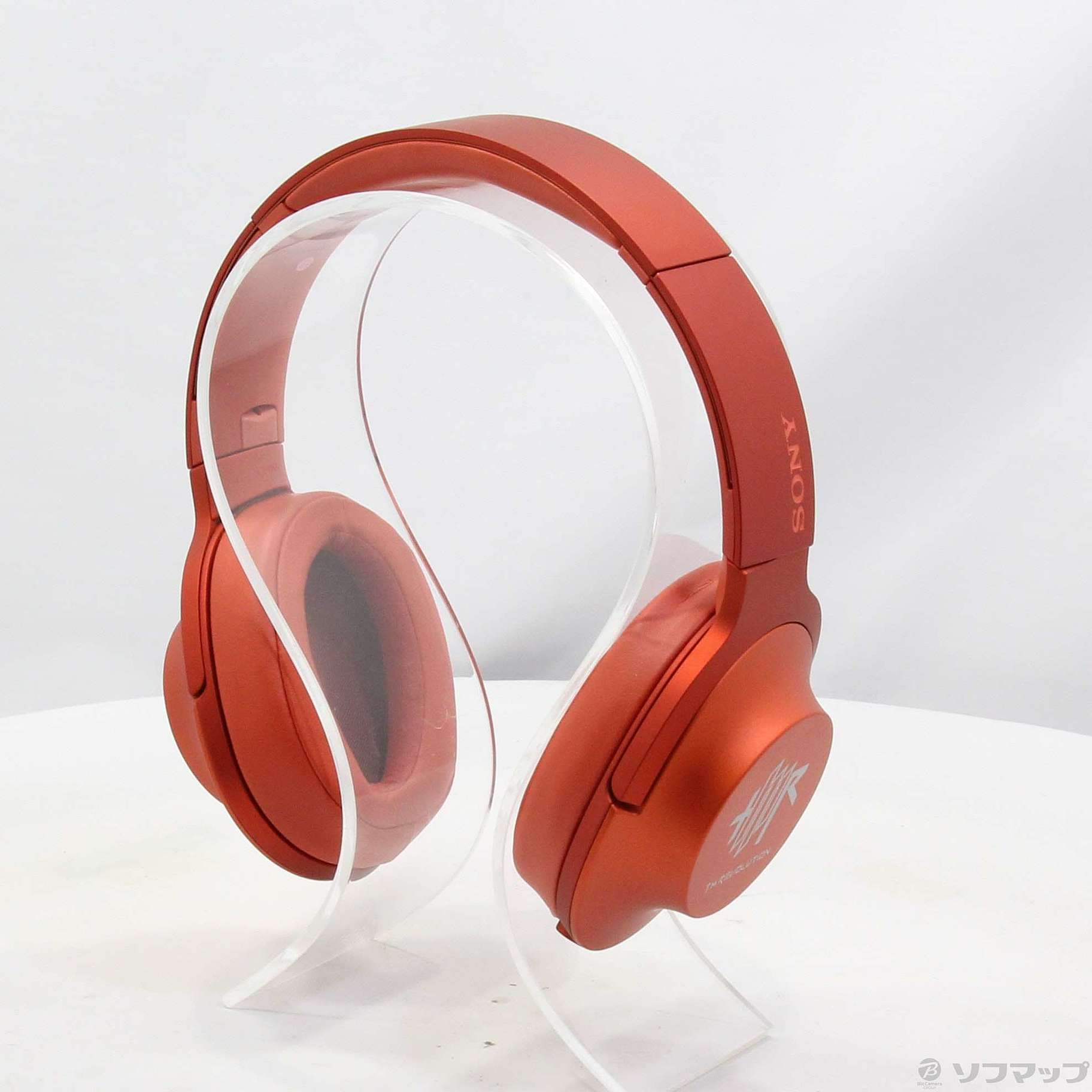 h.ear on MDR-100A T.M.Revolution 20th Anniversaryモデル RED Edition