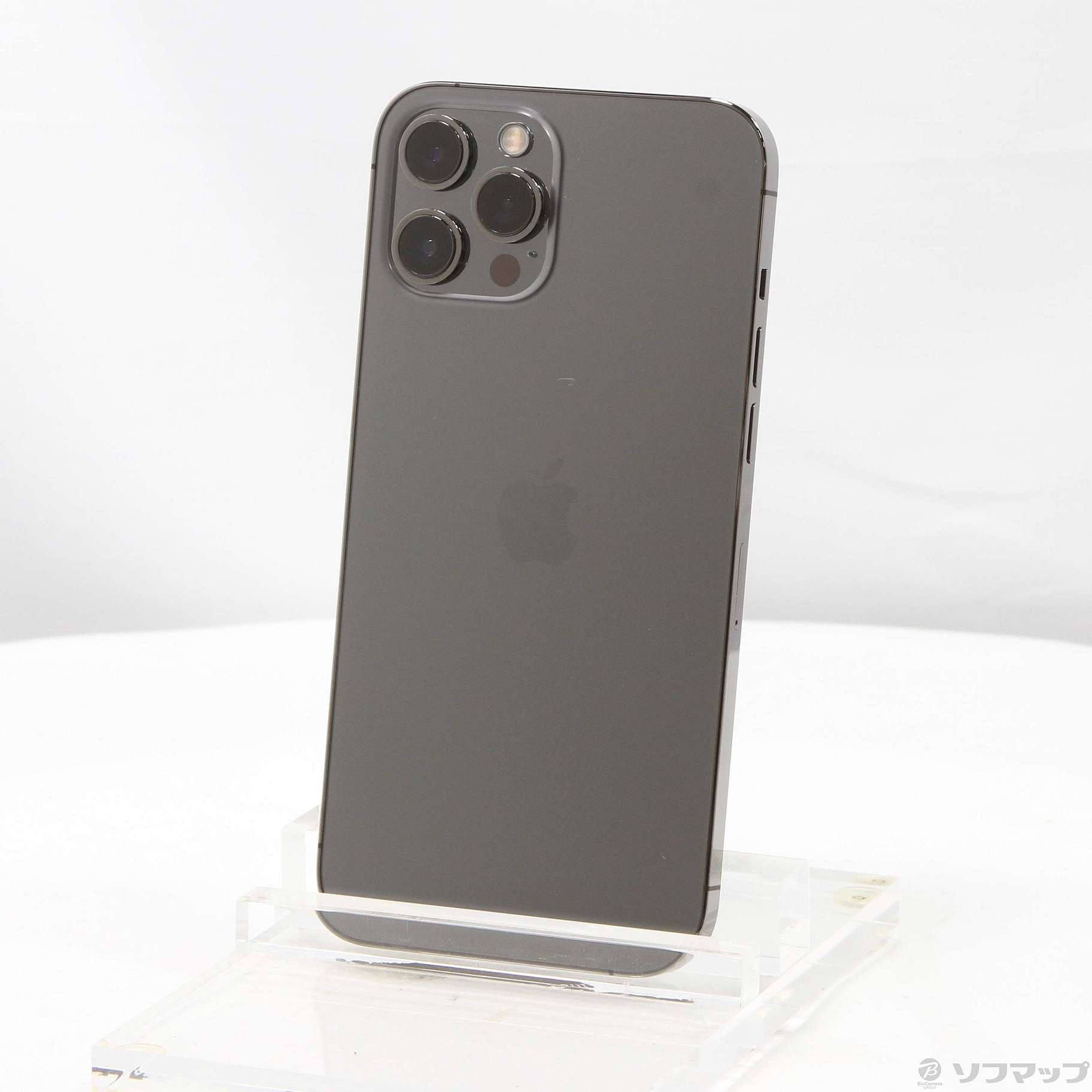 中古】セール対象品 iPhone12 Pro Max 256GB グラファイト MGCY3J／A