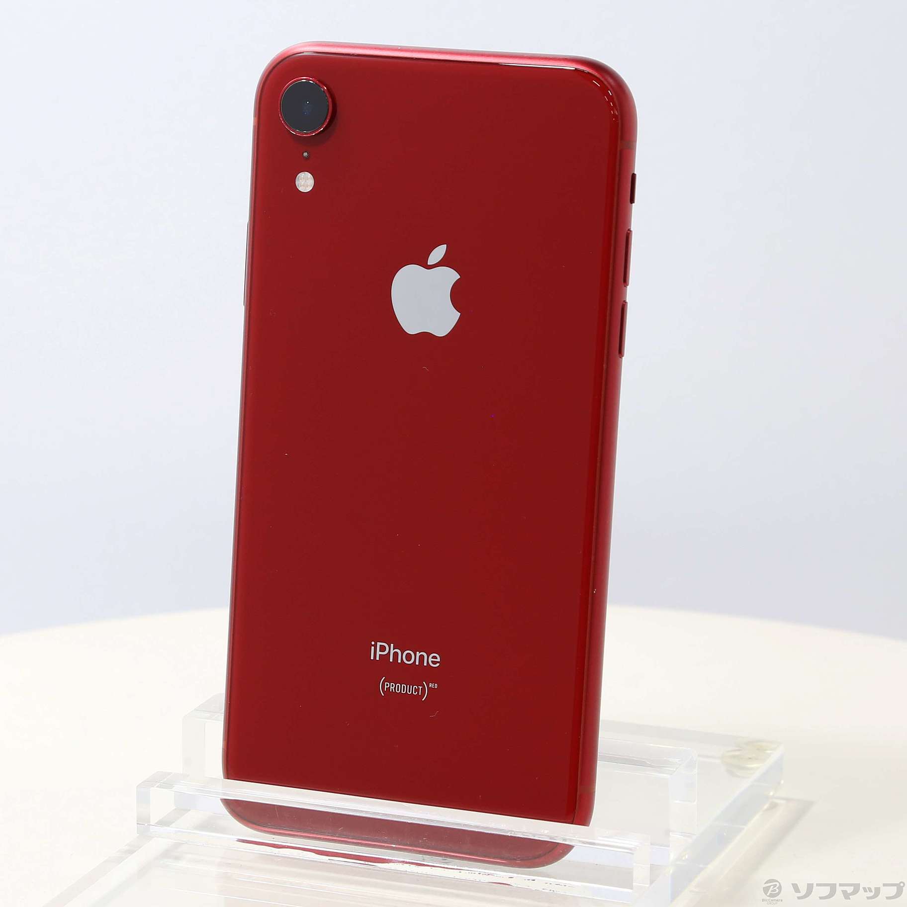 iPhoneXR 64GB PRODUCT RED SIMフリー-