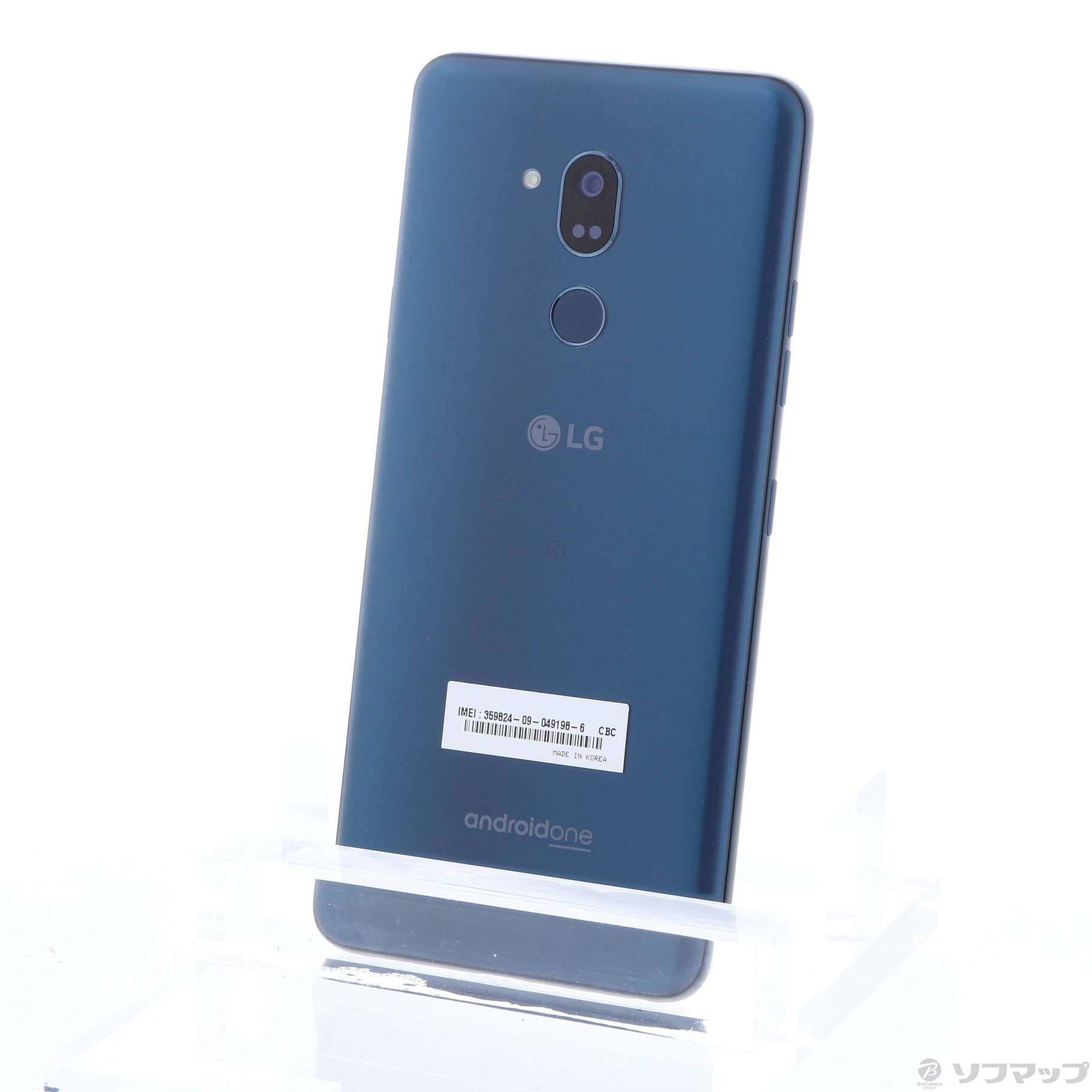 Android One X5 32GB ニューモロッカンブルー X5-LG Y!mobile