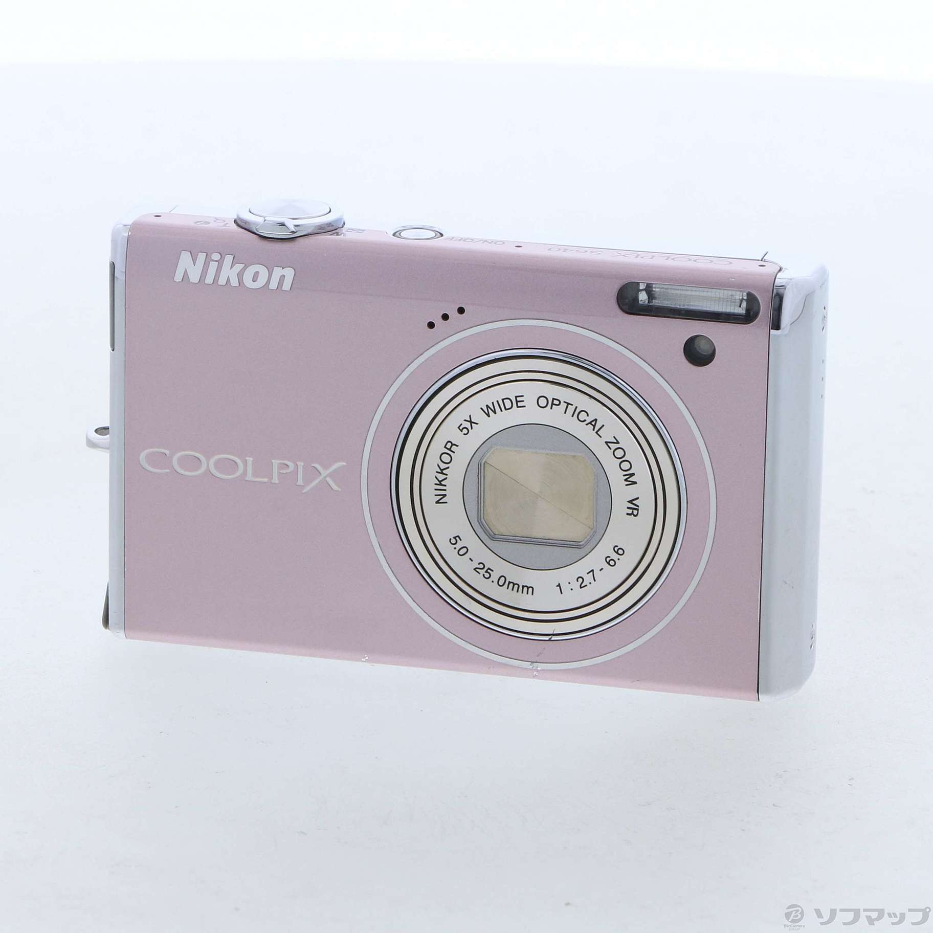 Nikon デジタルカメラ COOLPIXS640 プレシャスピンク
