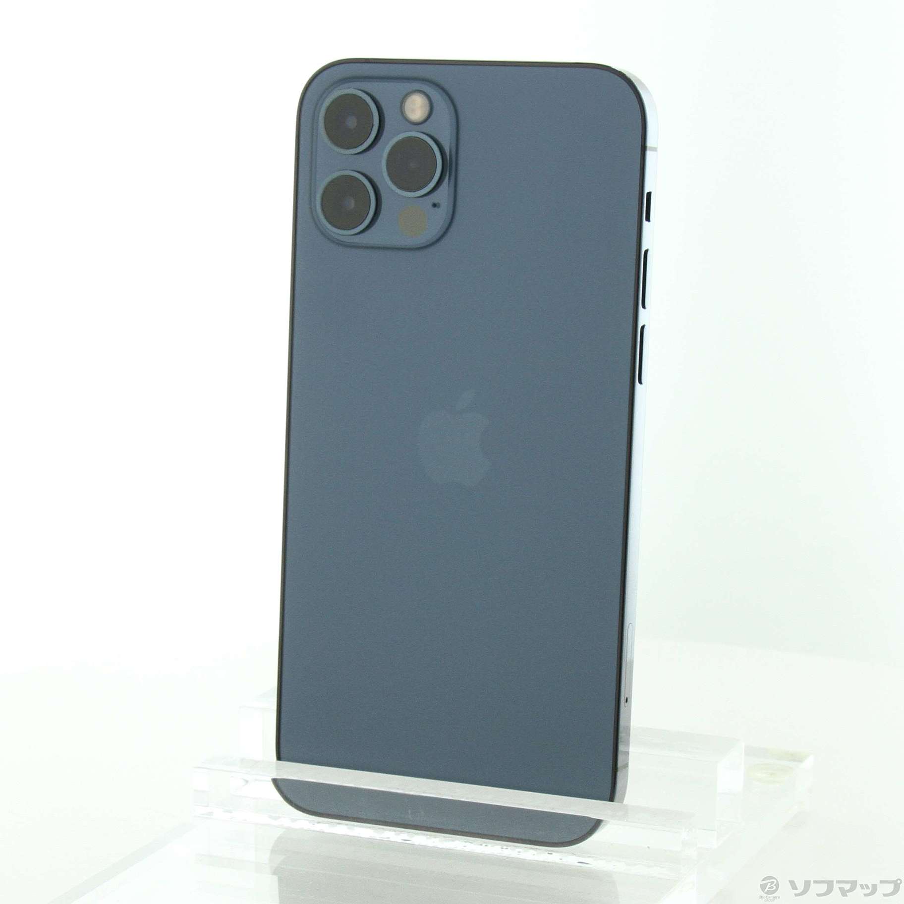 中古】iPhone12 Pro 256GB パシフィックブルー MGMD3J／A SIMフリー 