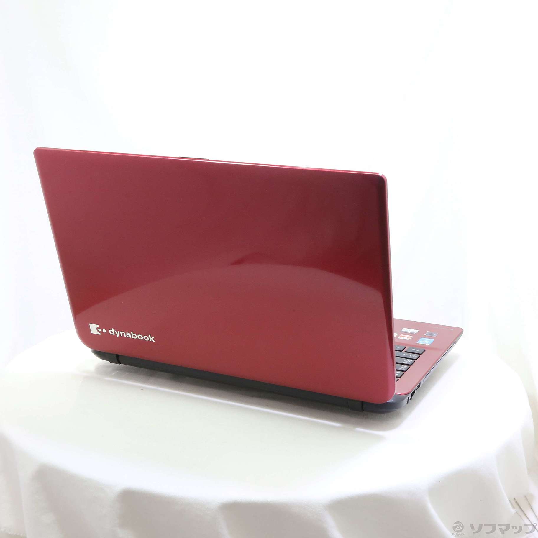 dynabook T55/45MR レッドノートPC 中古品 中古】格安安心パソコン dynabook T55／45MR PT55-45MSXR モデナレッド