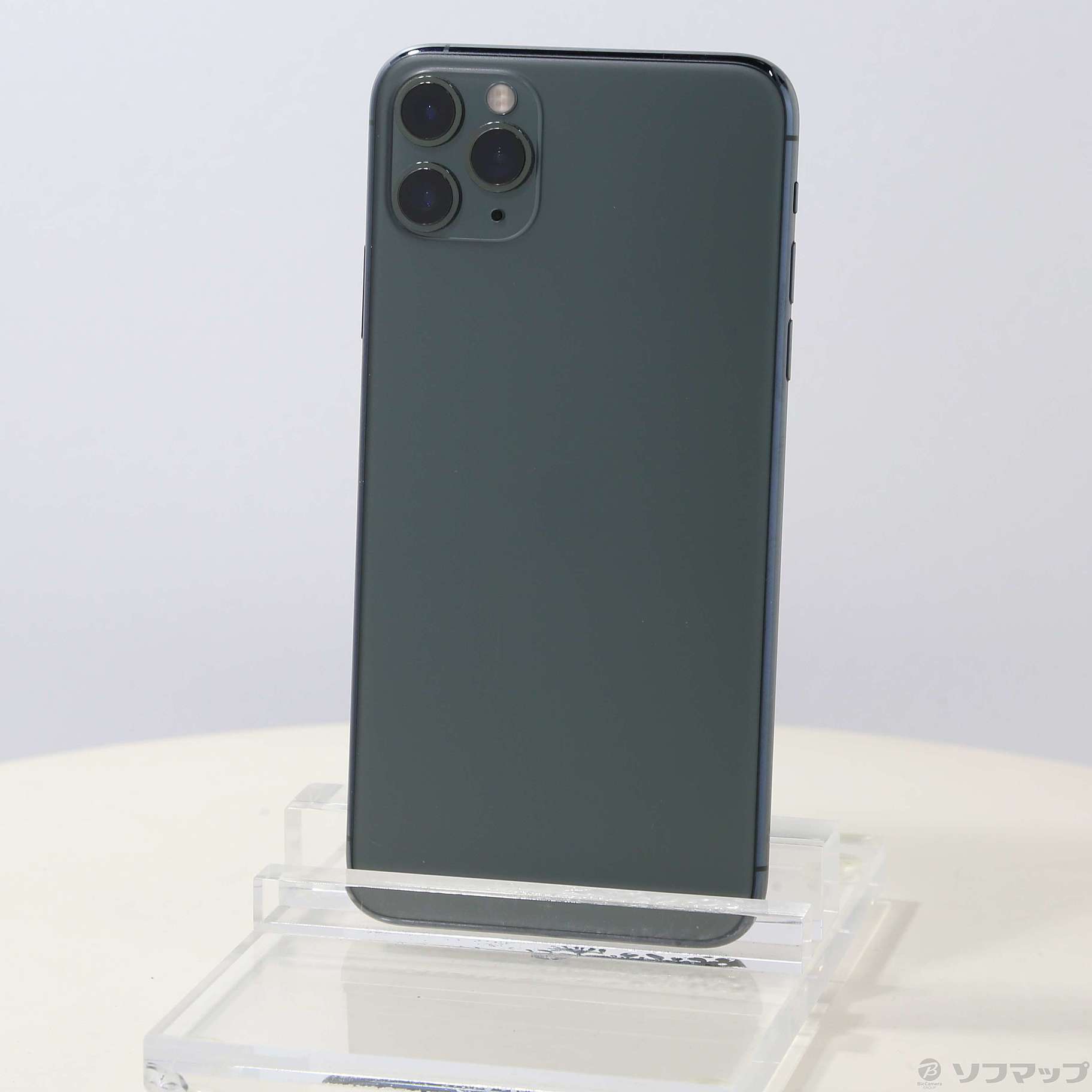 iPhone11 Pro Max 256GB ミッドナイトグリーン SIMフリー Amazon | 【整備済み品】 Apple iPhone 11 Pro Max 256GB