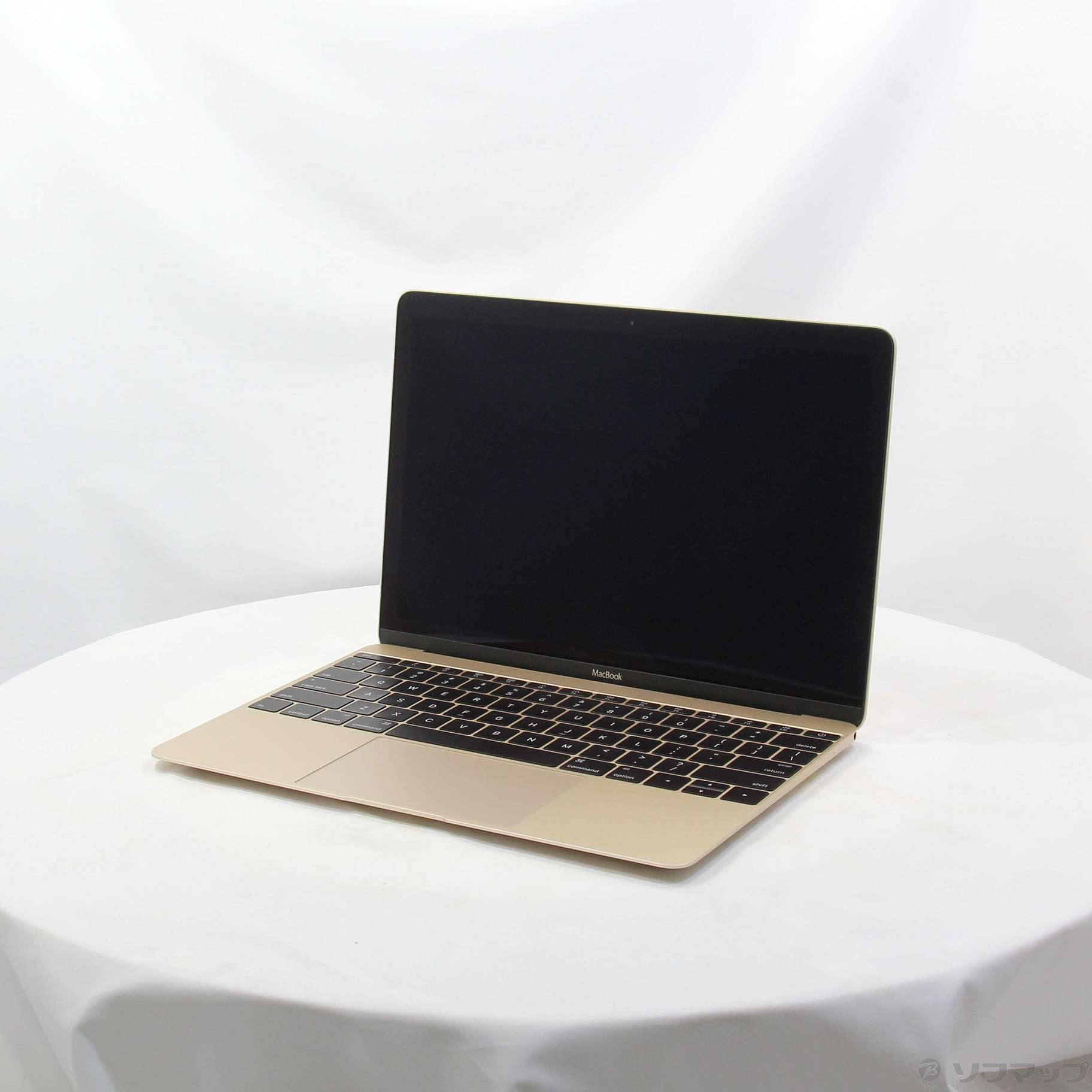 中古】MacBook 12-inch Early 2016 MLHE2J／A Core_m3 1.1GHz 8GB