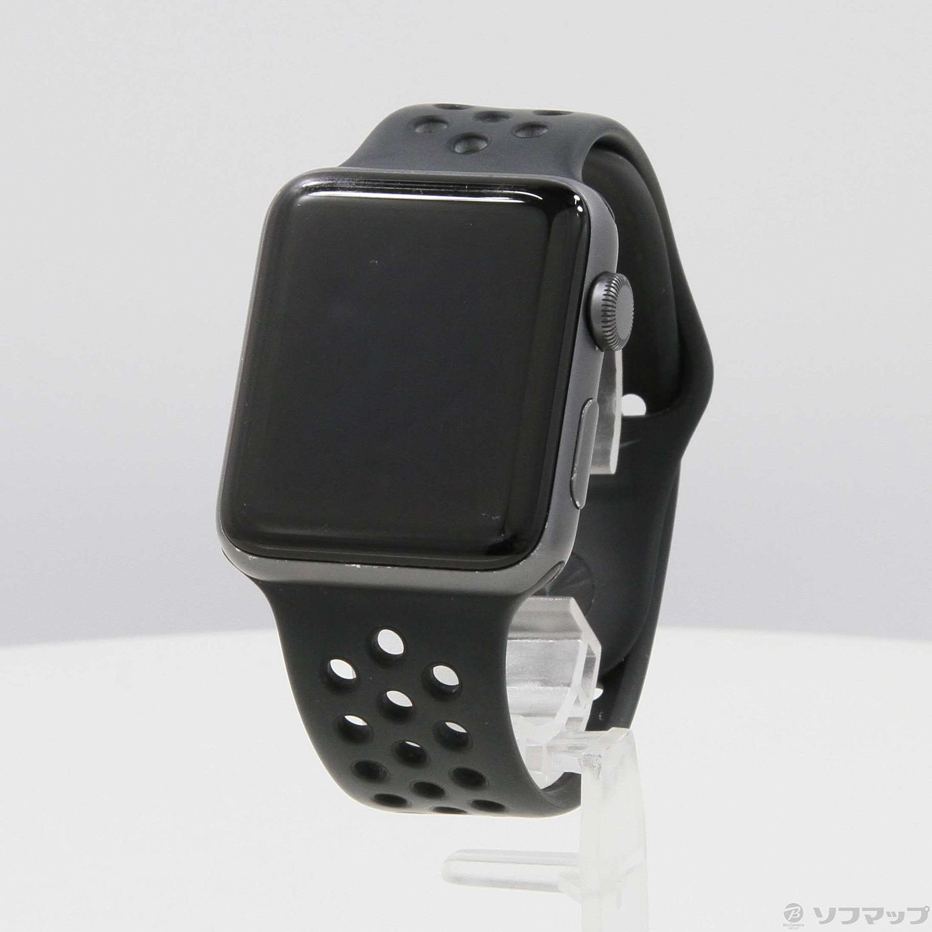 中古】Apple Watch Series 3 Nike+ GPS 42mm スペースグレイ