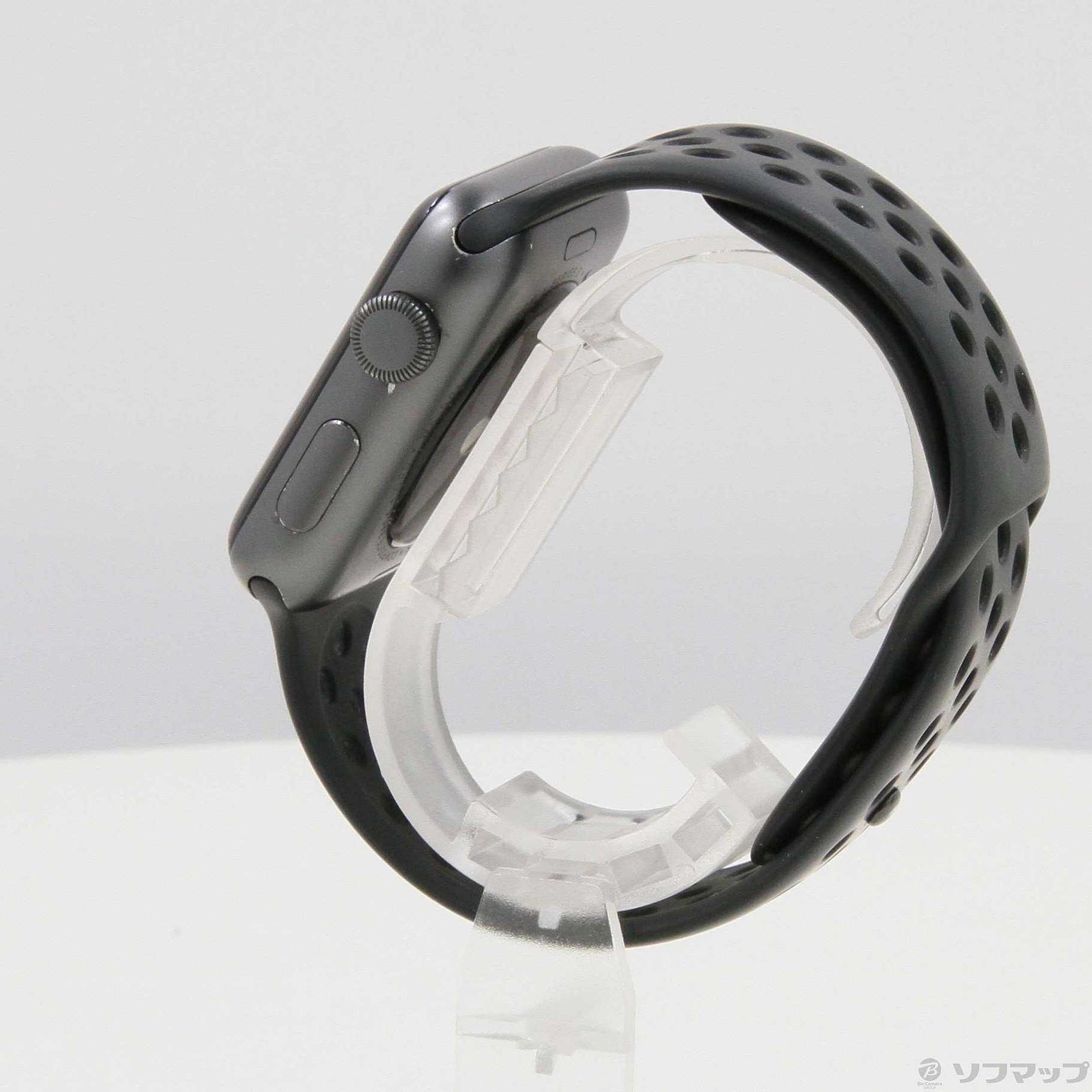 Apple Watch Series 3 Nike+ GPS 42mm スペースグレイアルミニウムケース アンスラサイト／ブラックNikeスポーツバンド