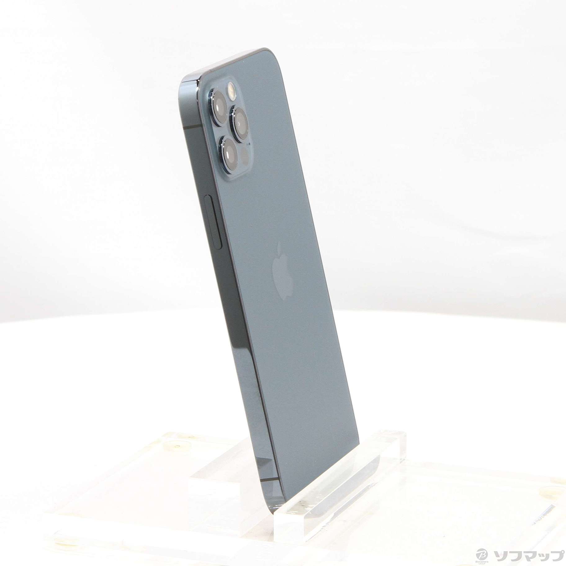 中古】iPhone12 Pro 256GB パシフィックブルー MGMD3J／A SIMフリー