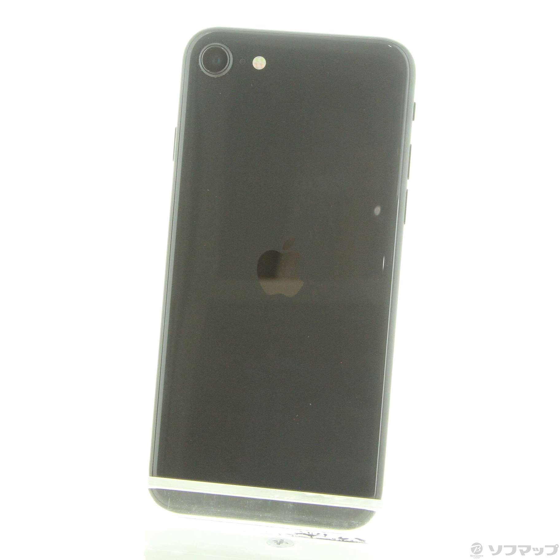 中古】iPhone SE 第2世代 128GB ブラック MXD02J／A SIMフリー ◇12/31