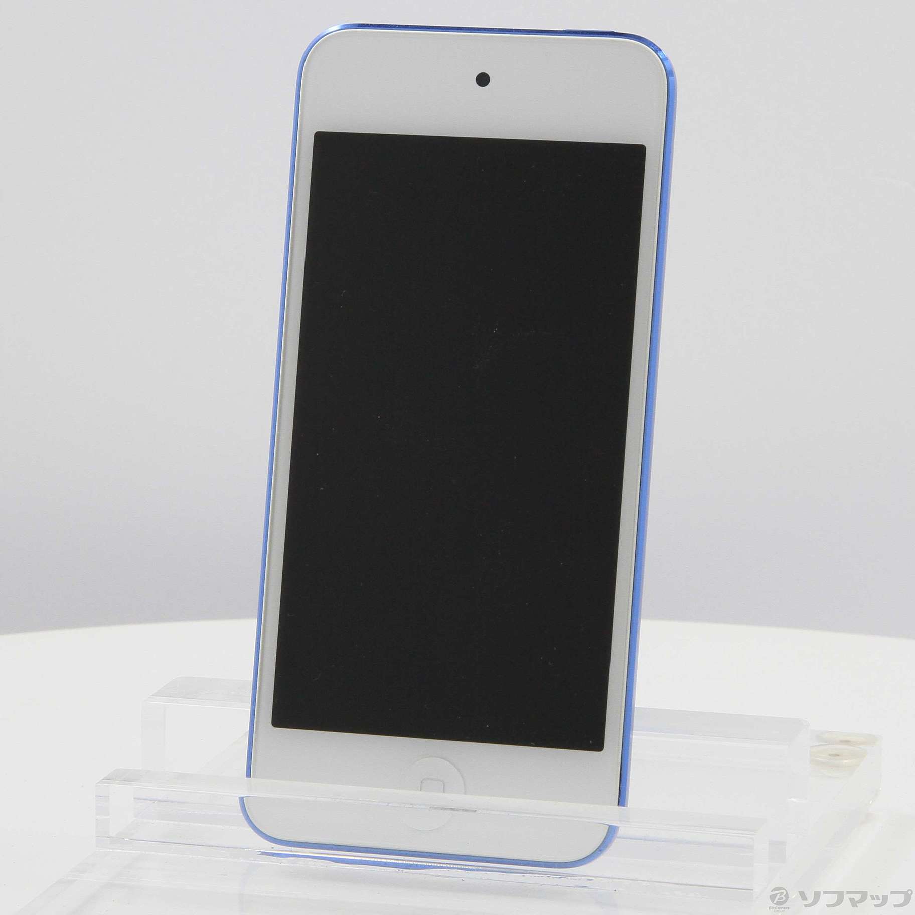 爆買い豊富なApple iPodtouch6 128GB ブルー 本体のみ 美品 ポータブルプレーヤー