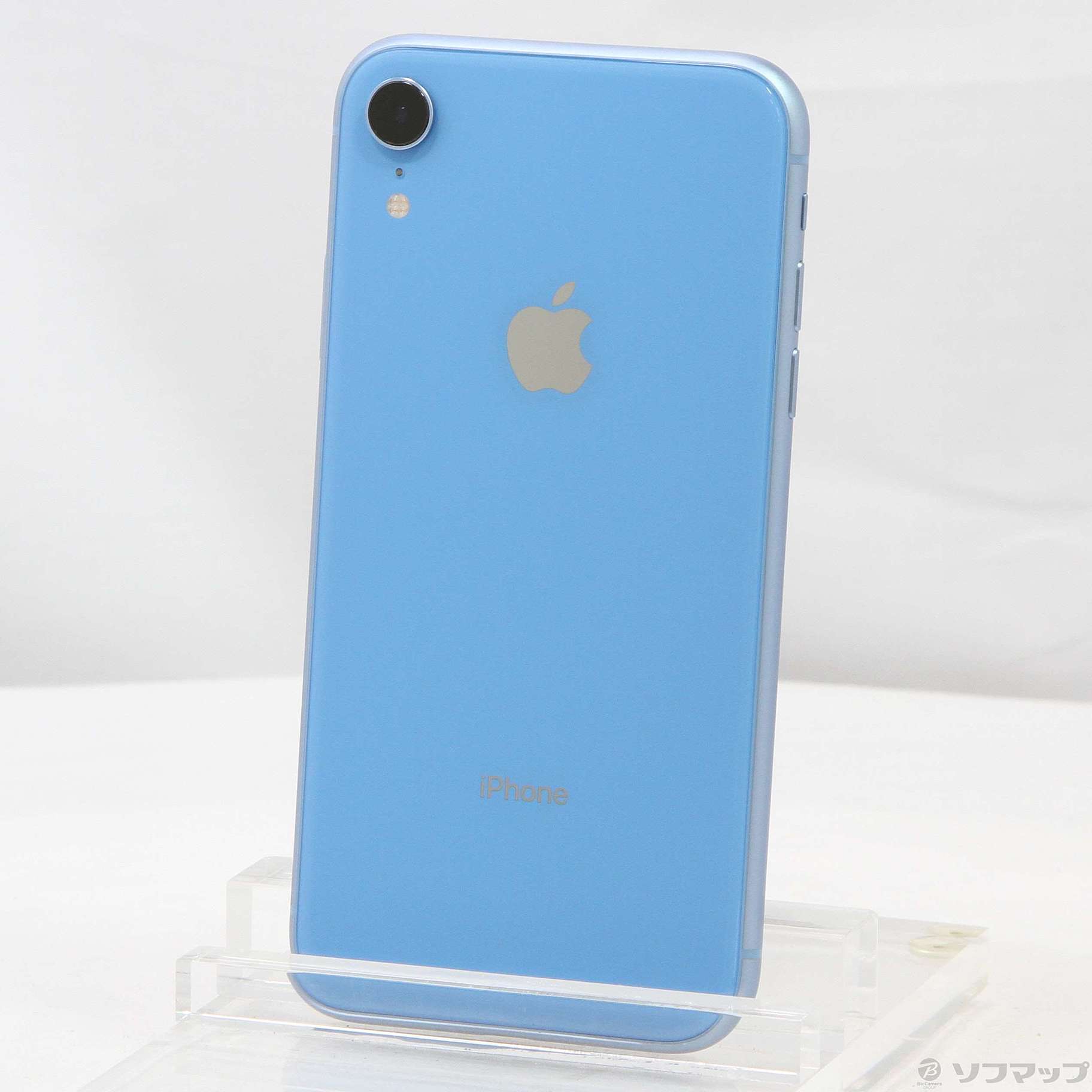 中古】iPhoneXR 128GB ブルー MT0U2J／A SIMフリー [2133042937152] - リコレ！|ビックカメラグループ  ソフマップの中古通販サイト