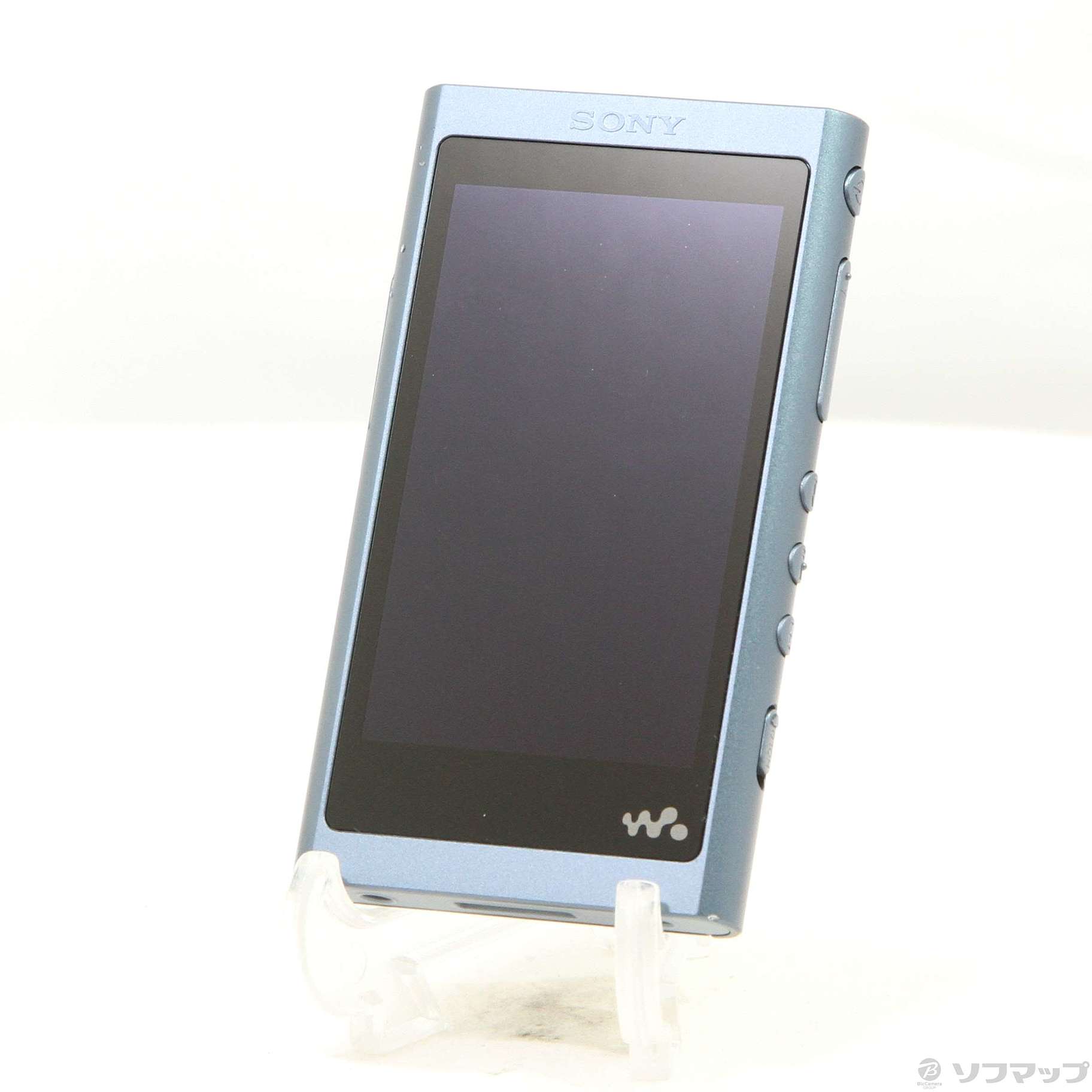 中古】WALKMAN A50シリーズ メモリ16GB+microSD ムーンリットブルー NW