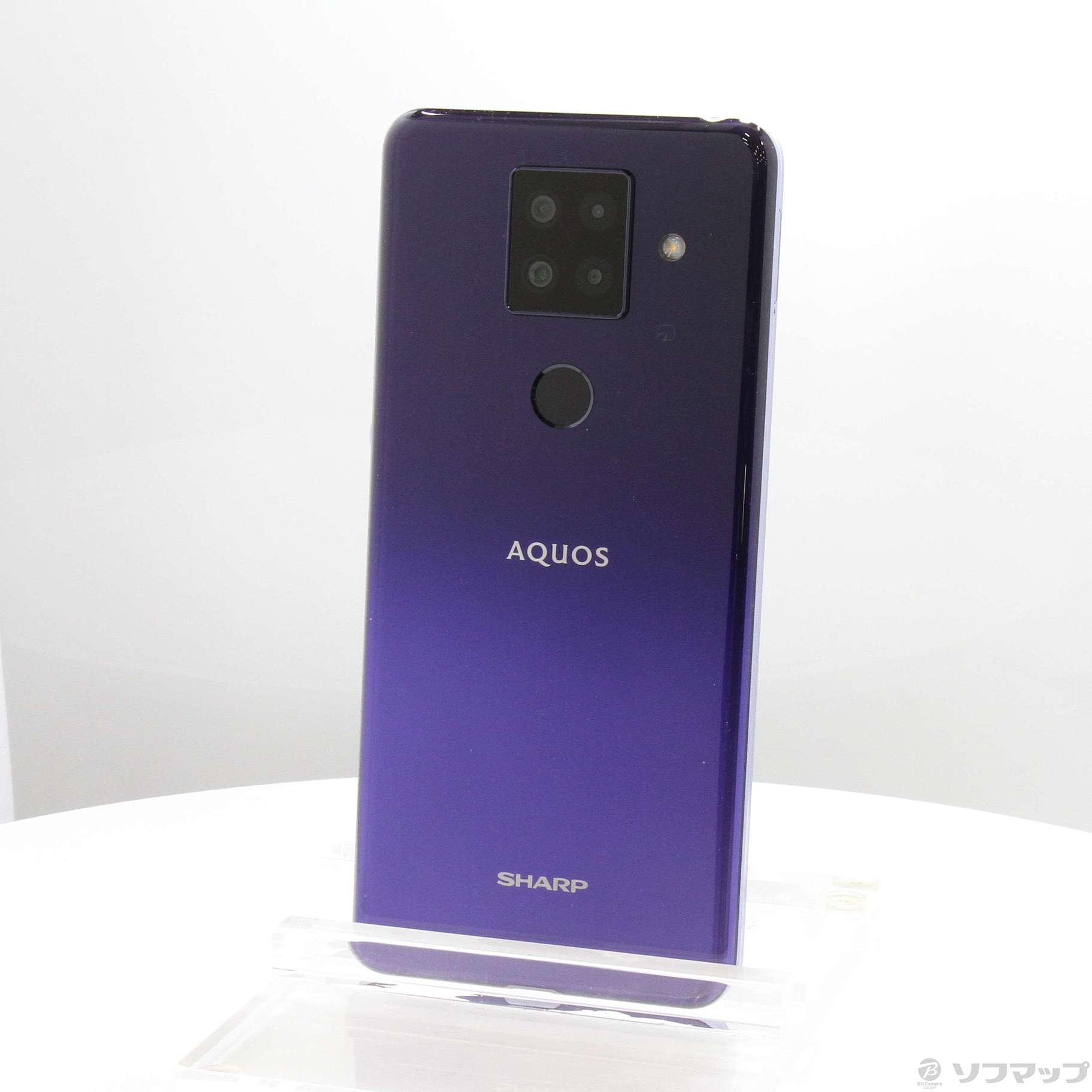 中古】AQUOS sense4 plus 128GB パープル SH-M16 SIMフリー [2133042938296] -  リコレ！|ビックカメラグループ ソフマップの中古通販サイト