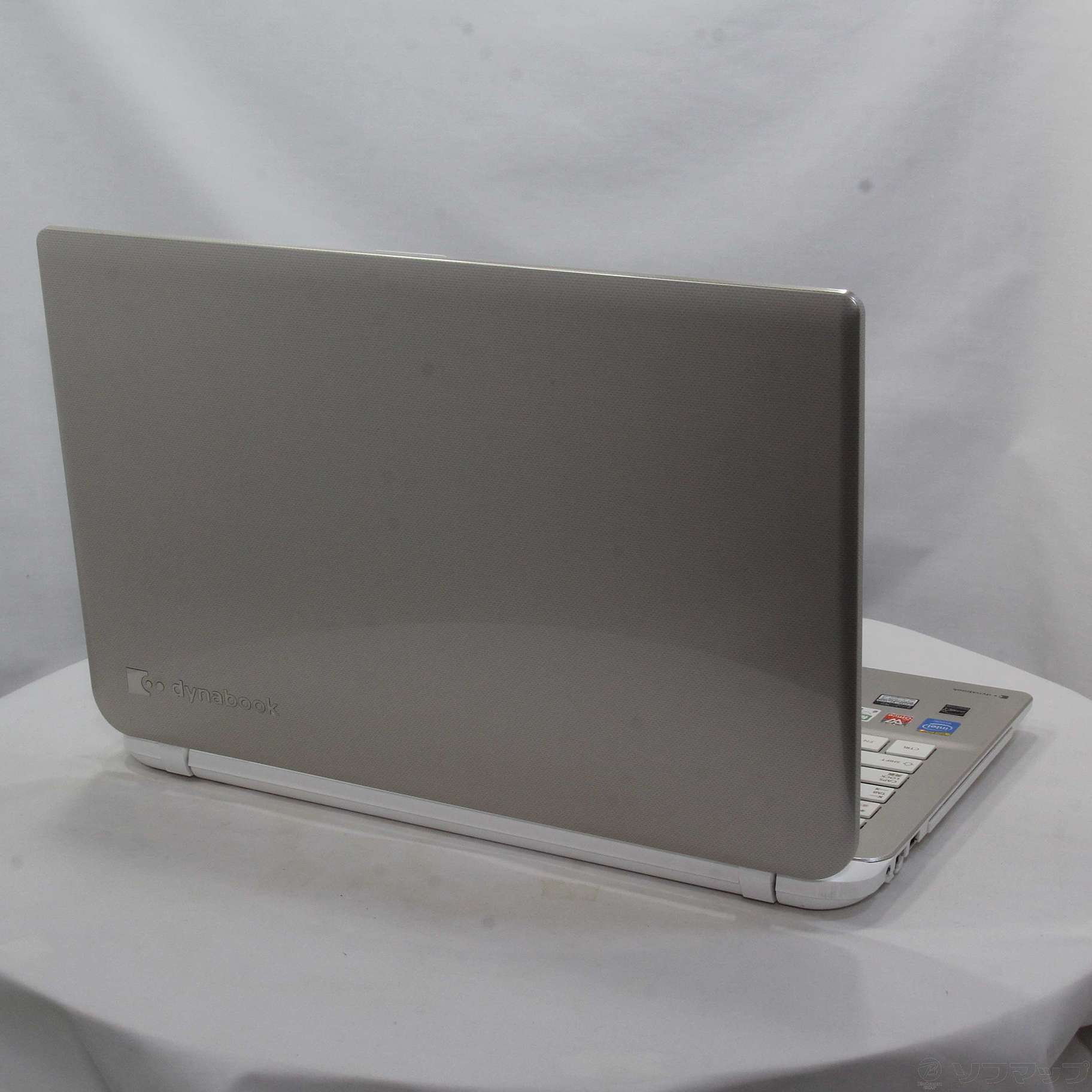 中古品〕 格安安心パソコン dynabook T45／NG PT45NGP-SHA サテン