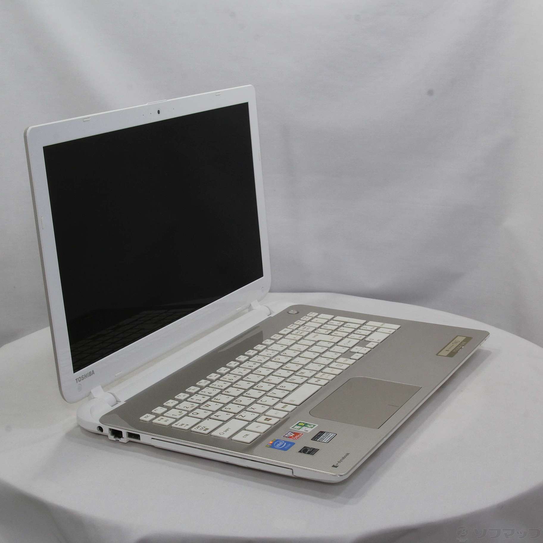 中古】格安安心パソコン dynabook T45／NG PT45NGP-SHA サテンゴールド [2133042938739] -  法人専用リコレ！|ソフマップの法人専用中古通販サイト