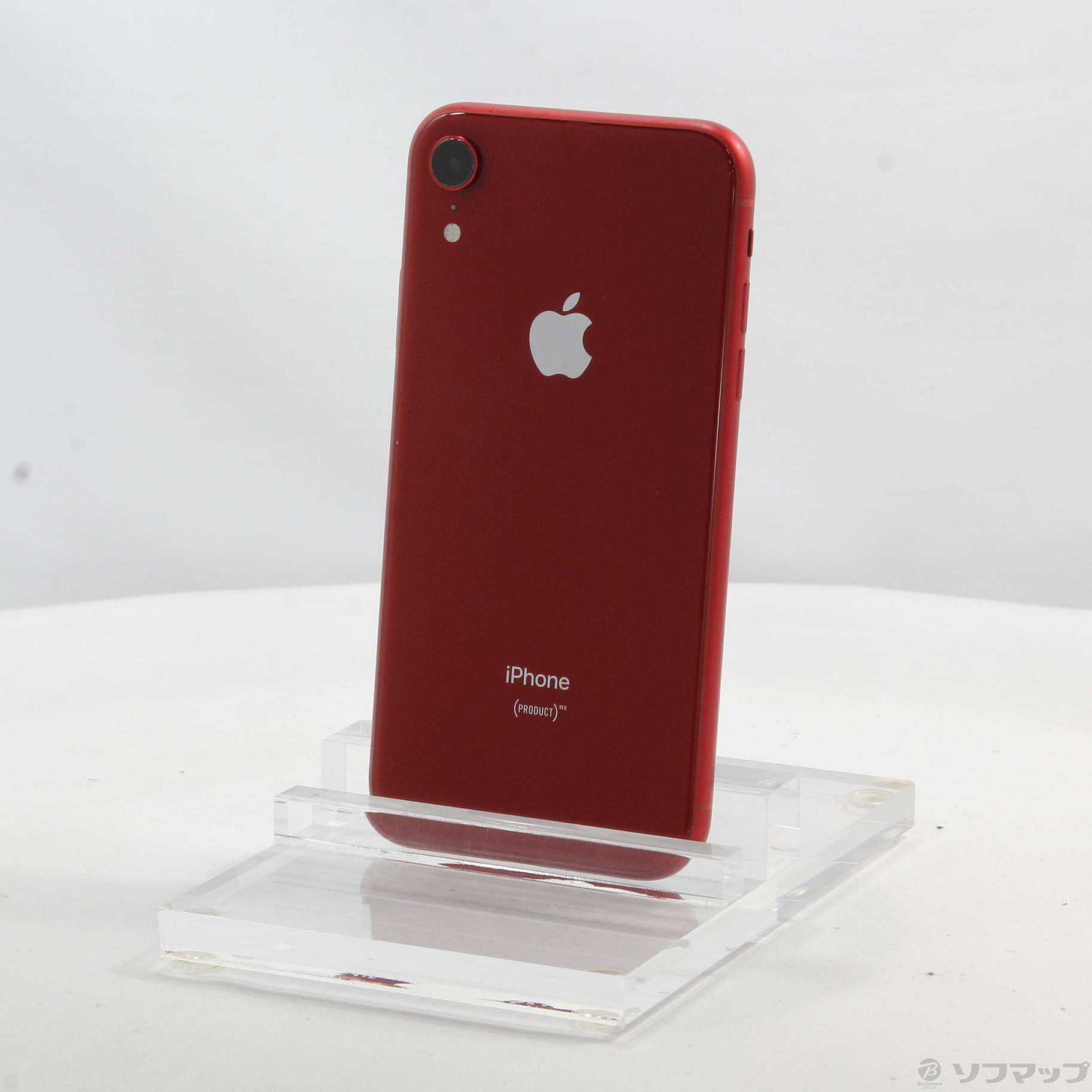 中古】iPhoneXR 128GB プロダクトレッド MT0N2J／A SoftBank