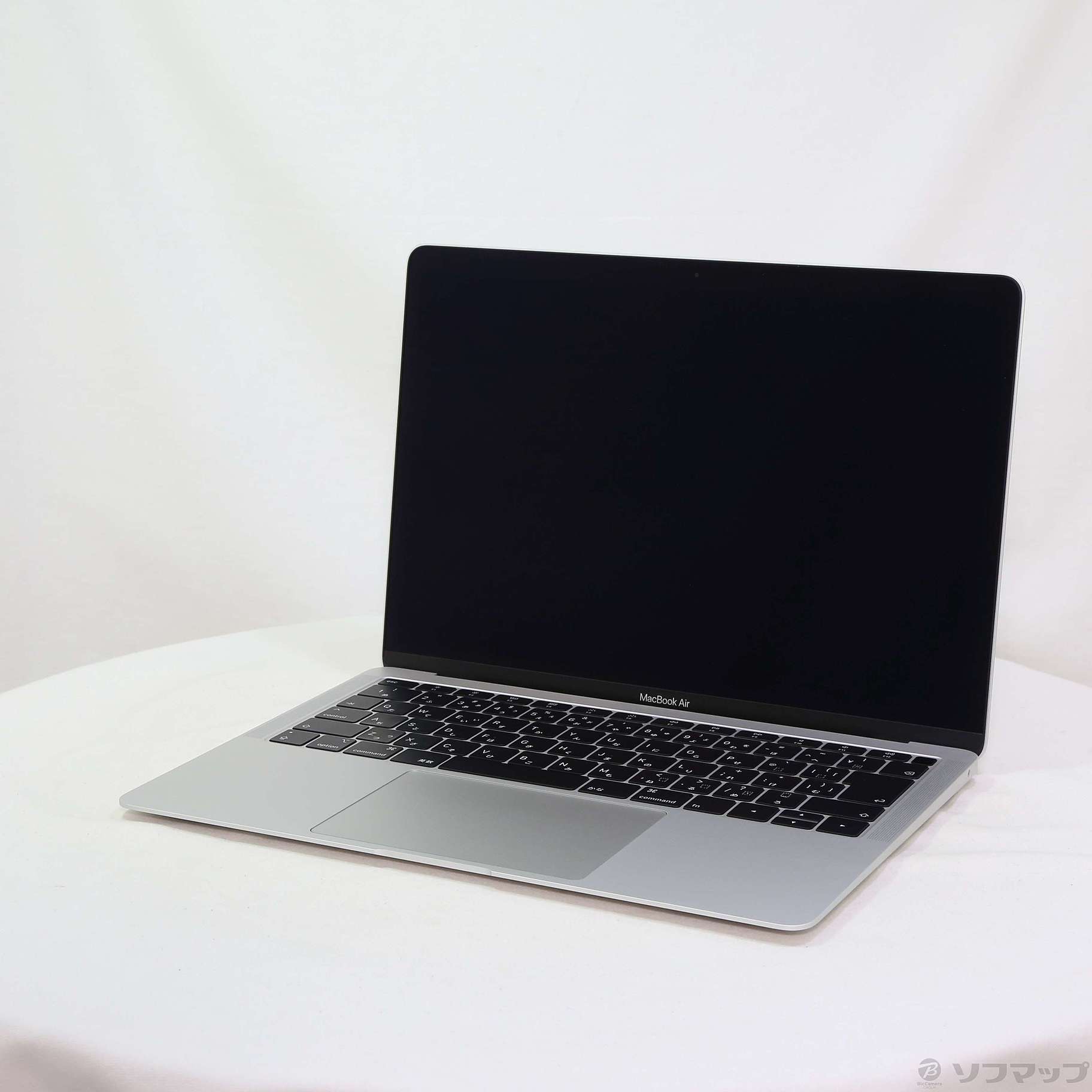 MacBook Air 13.3-inch Late 2018 MREC2J／A Core_i5 1.6GHz 8GB SSD256GB シルバー  〔10.15 Catalina〕 ◇01/14(土)値下げ！