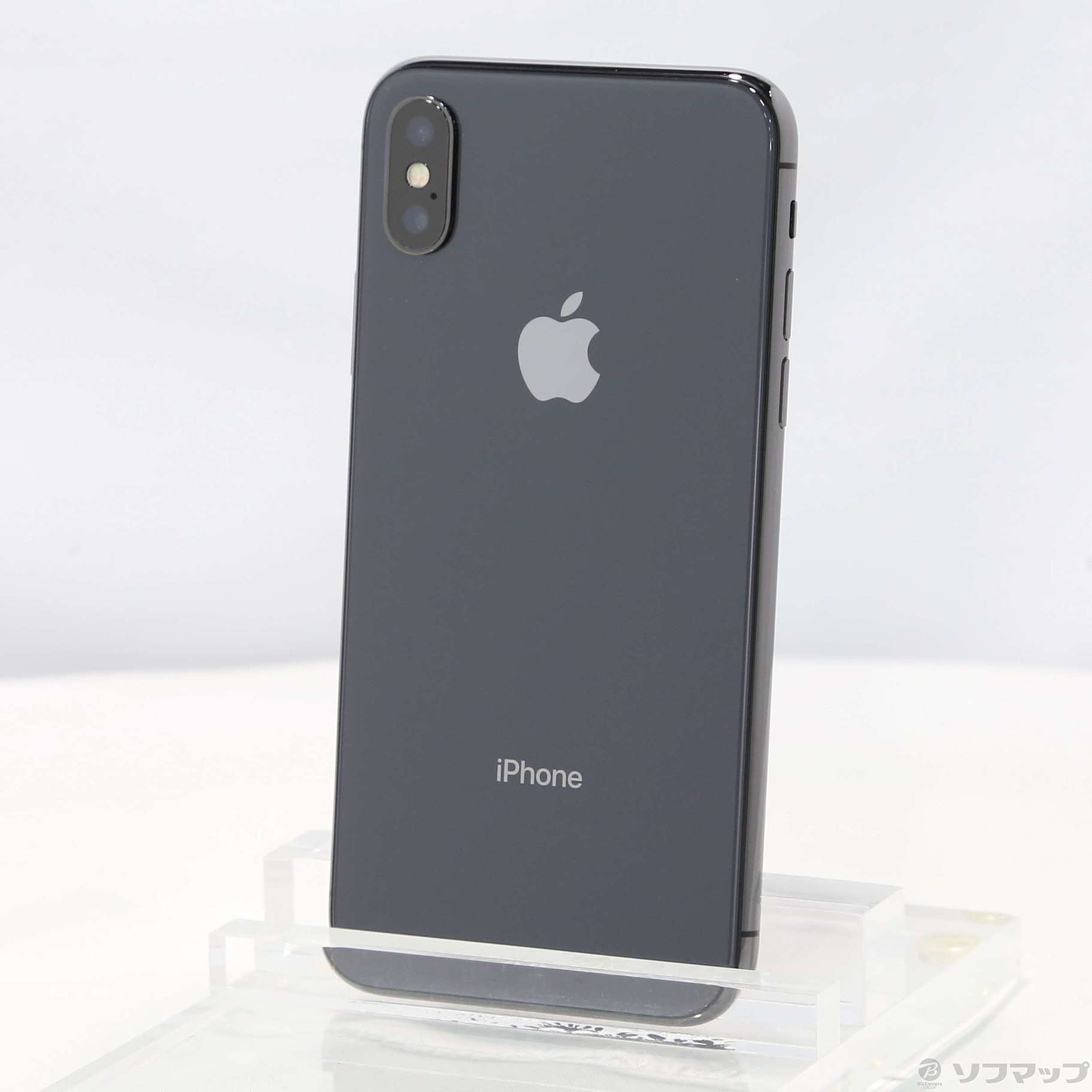 中古】セール対象品 iPhoneX 64GB スペースグレイ MQAX2J／A SIMフリー [2133042939972] -  リコレ！|ビックカメラグループ ソフマップの中古通販サイト