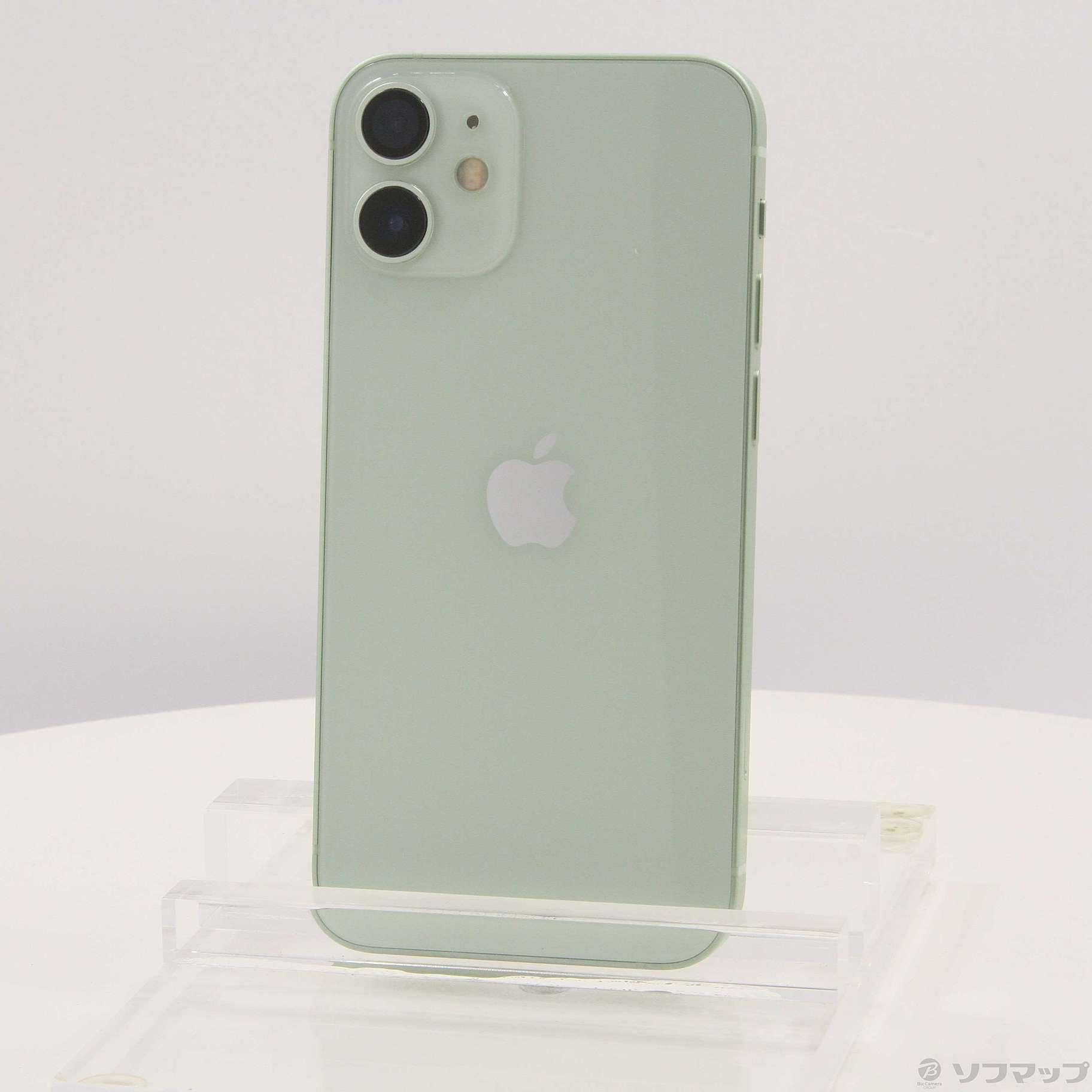 中古】iPhone12 mini 64GB グリーン MGAV3J／A SIMフリー