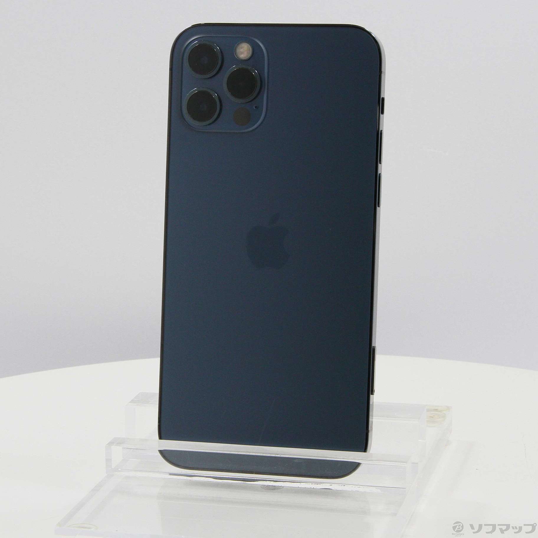 中古】セール対象品 iPhone12 Pro 256GB パシフィックブルー MGMD3J／A