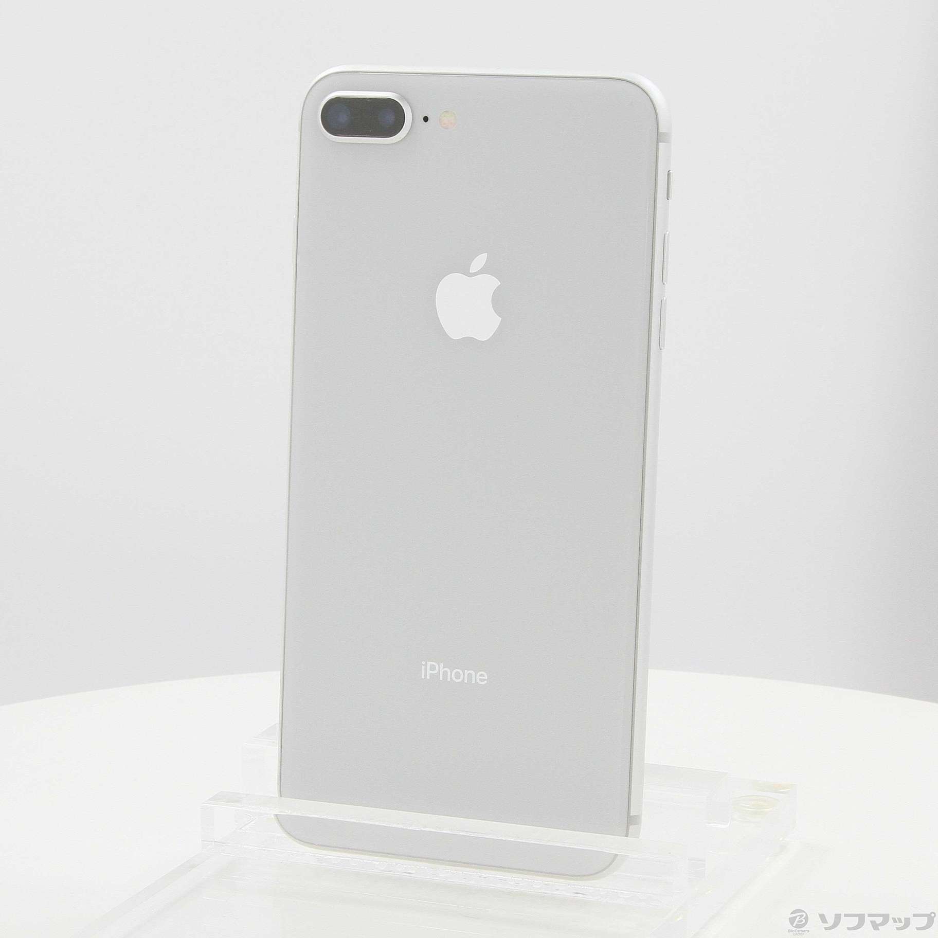 中古】iPhone8 Plus 64GB シルバー MQ9L2J／A SIMフリー