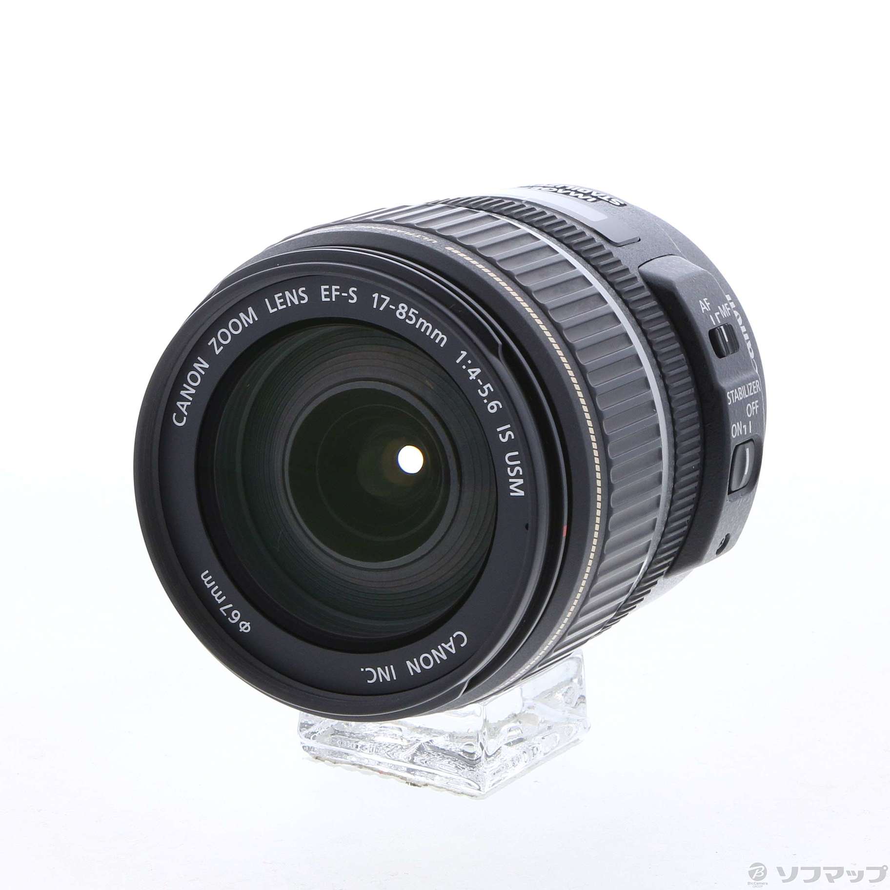 中古】Canon EF-S 17-85mm F4-5.6 IS USM レンズ ◇11/21(月)値下げ