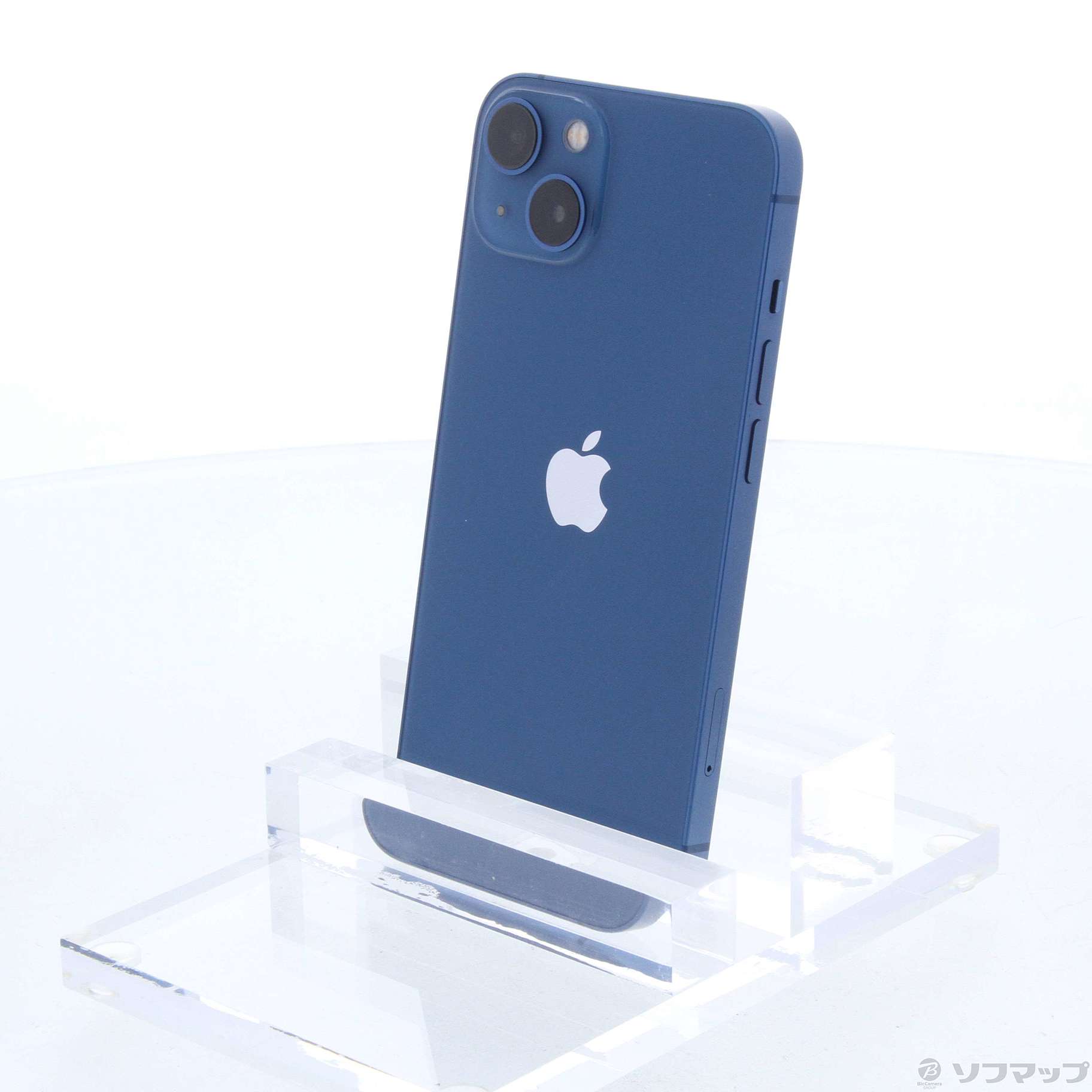 中古】iPhone13 128GB ブルー MLNG3J／A SIMフリー [2133042944198